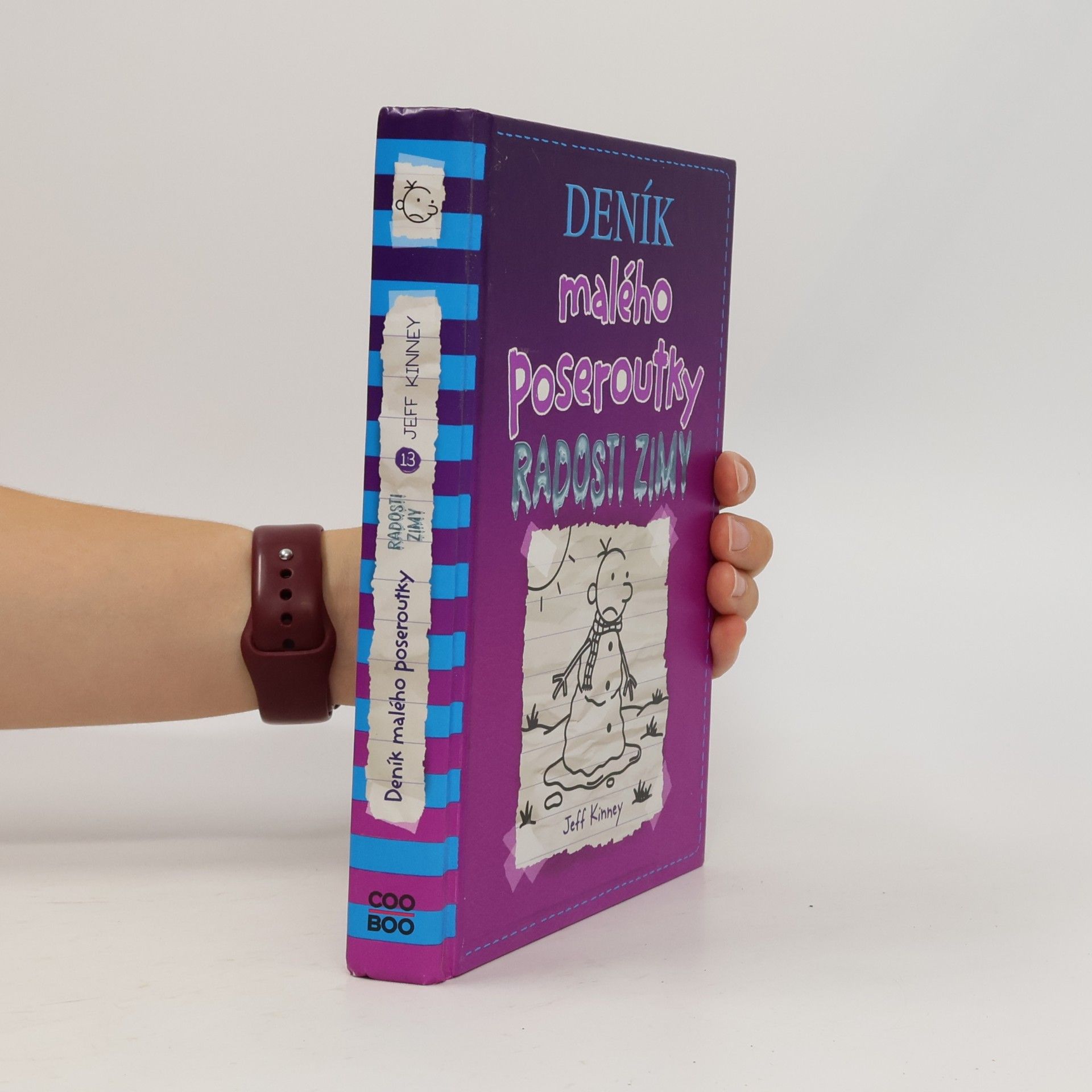 Jeff Kinney Deník malého poseroutky 13. Radosti zimy