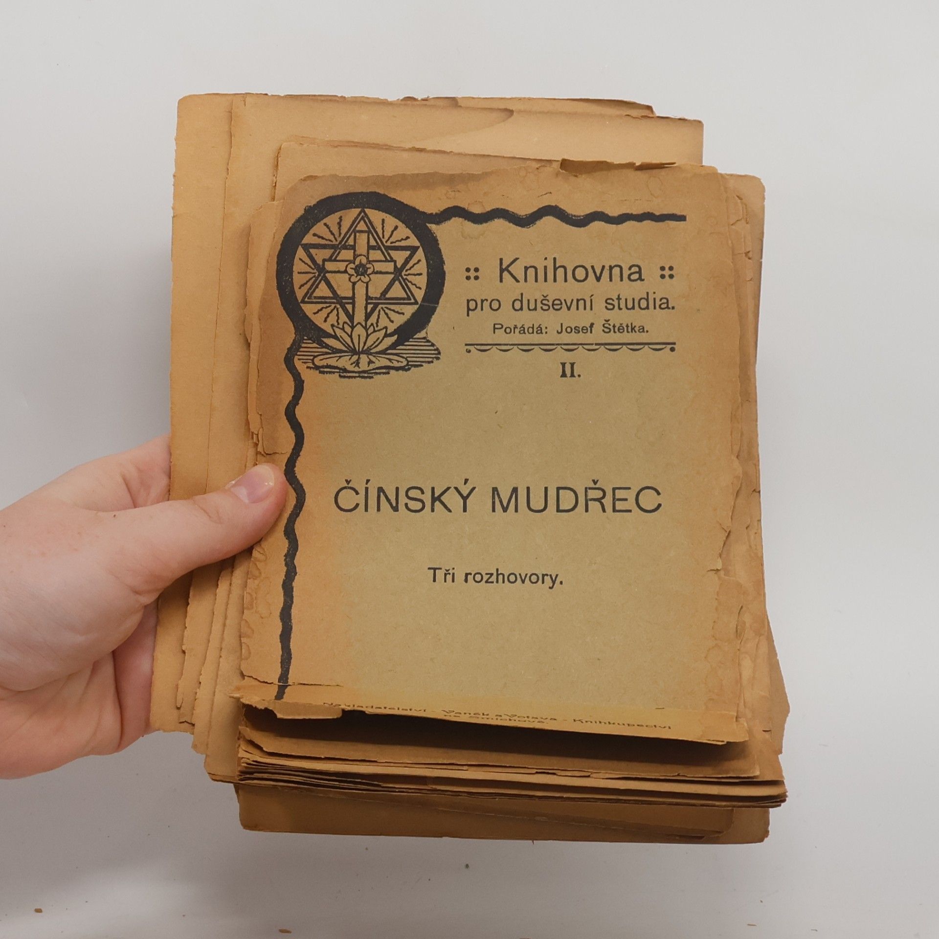 Štětka Josef Čínský mudřec