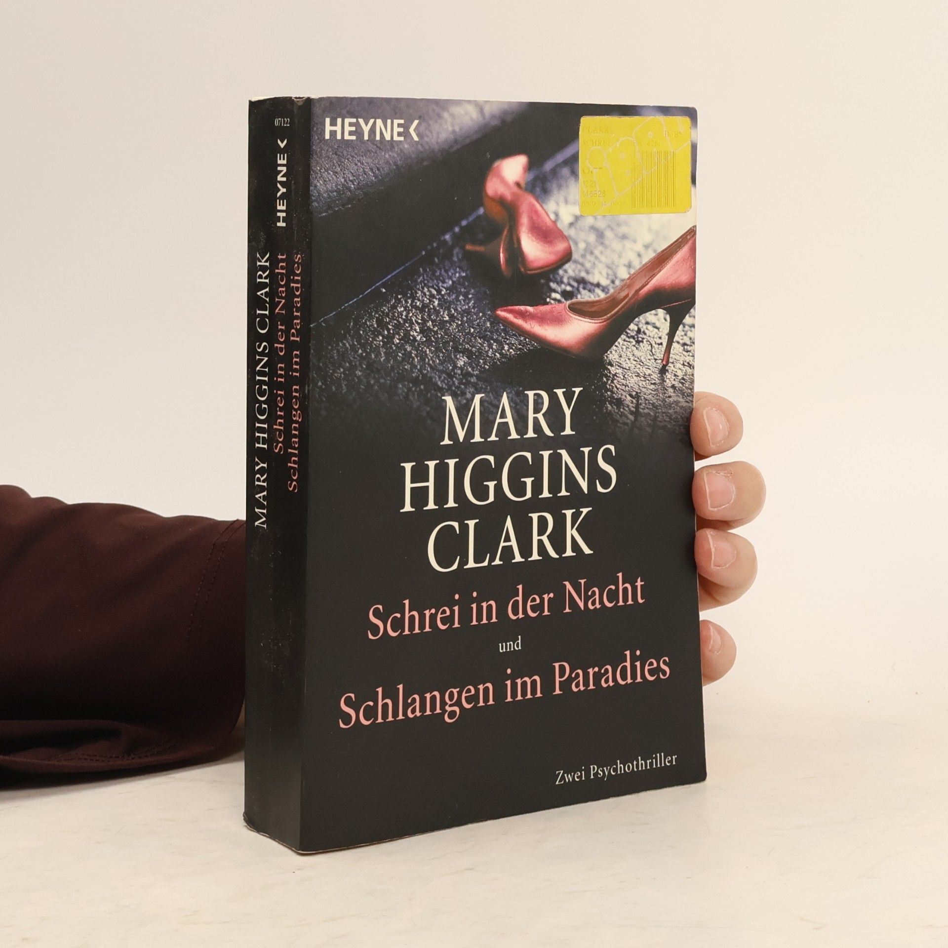 Mary Higgins Clark Schrei in der Nacht