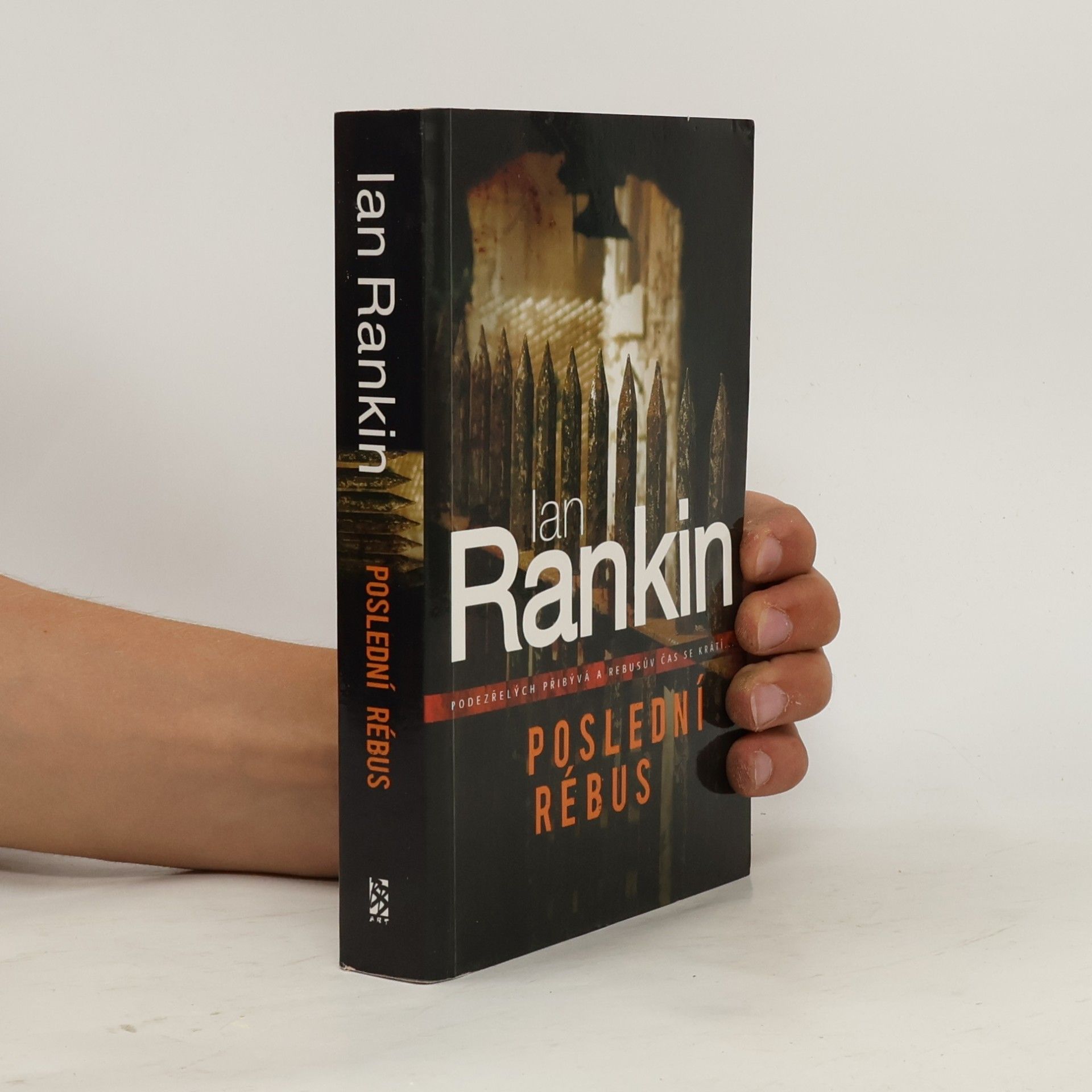 Ian Rankin Poslední rébus