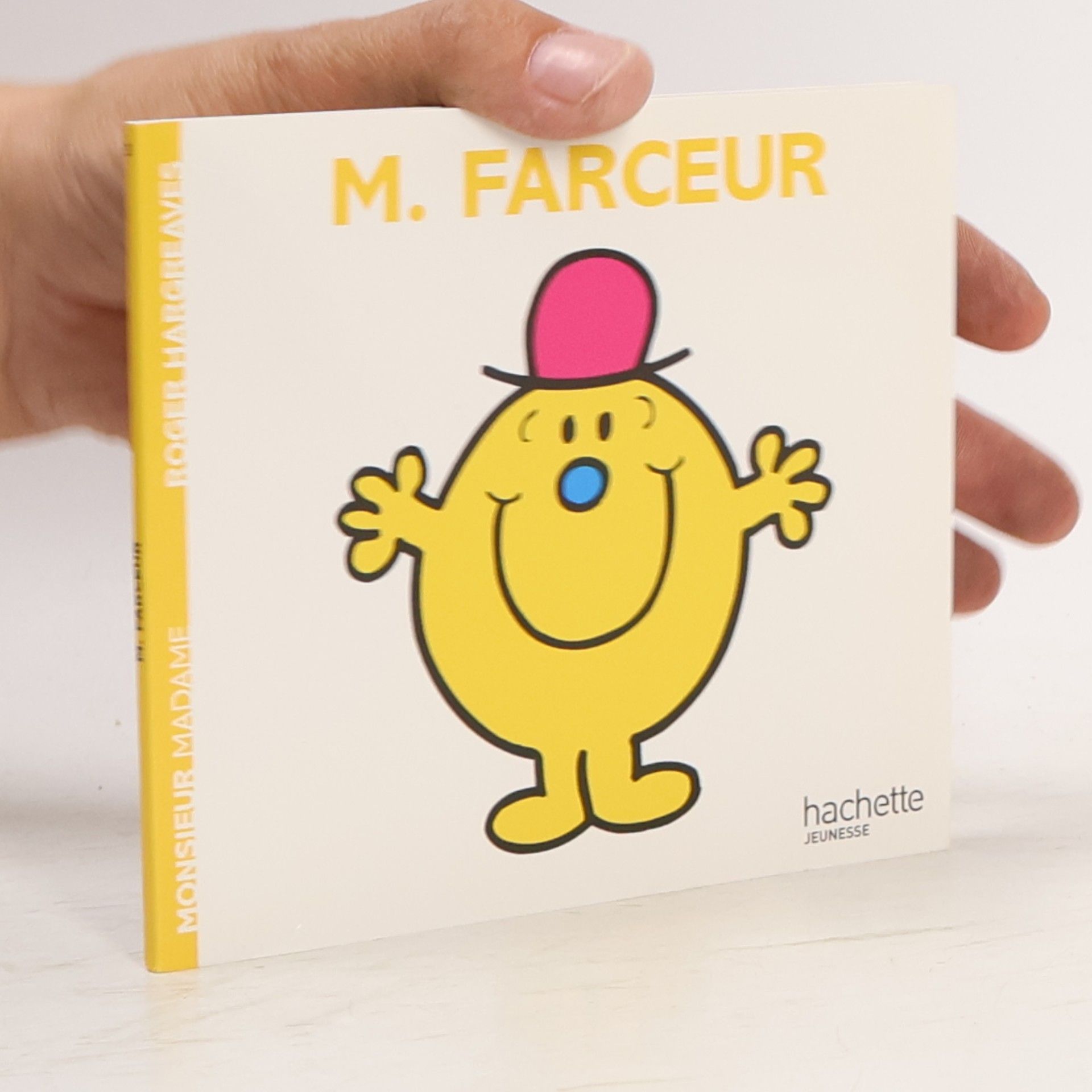 Roger Hargreaves Monsieur Farceur