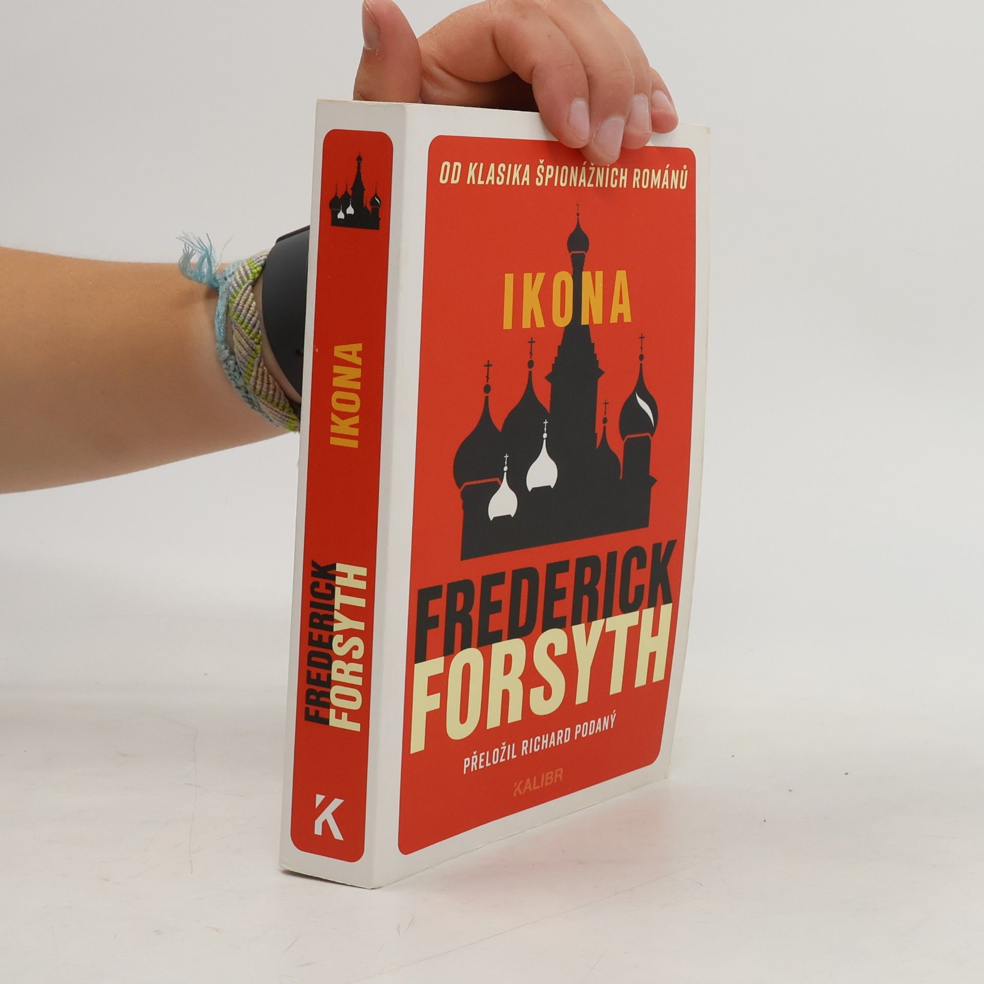 Frederick Forsyth Ikona