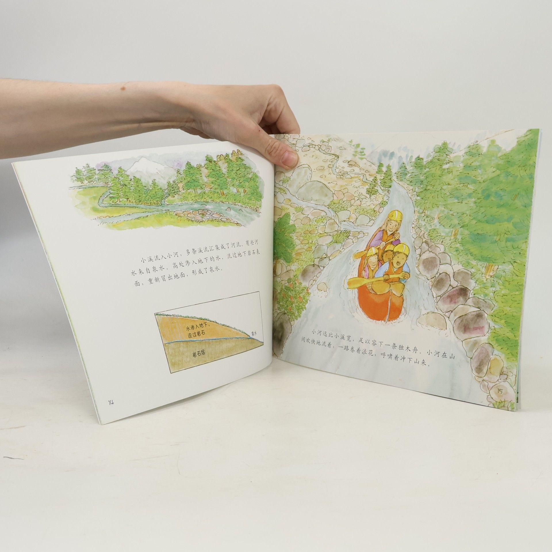 Arthur Dorros 自然科学启蒙 / Read-and-Find-Out - 1: 小溪往哪里流