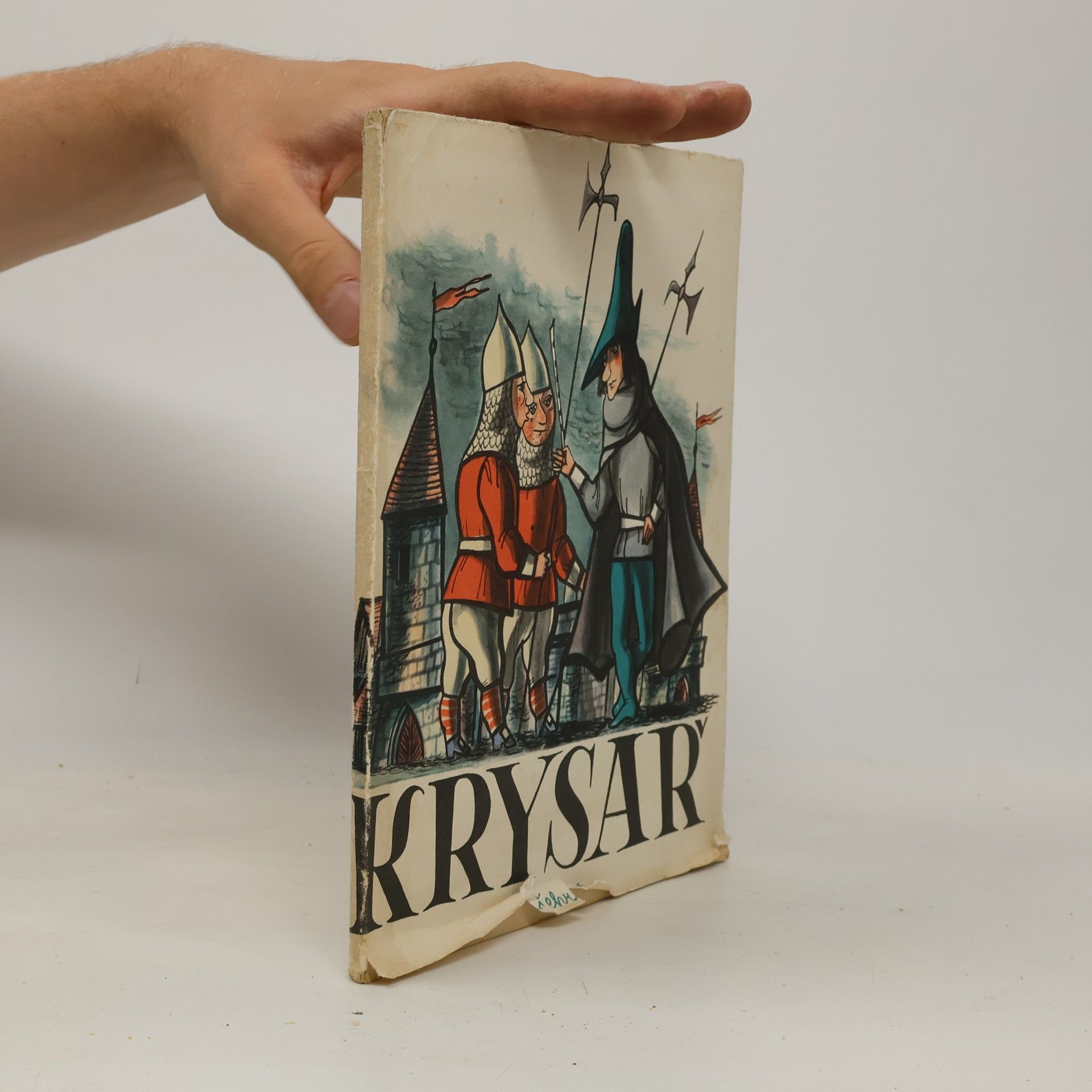 Viktor Dyk Krysař