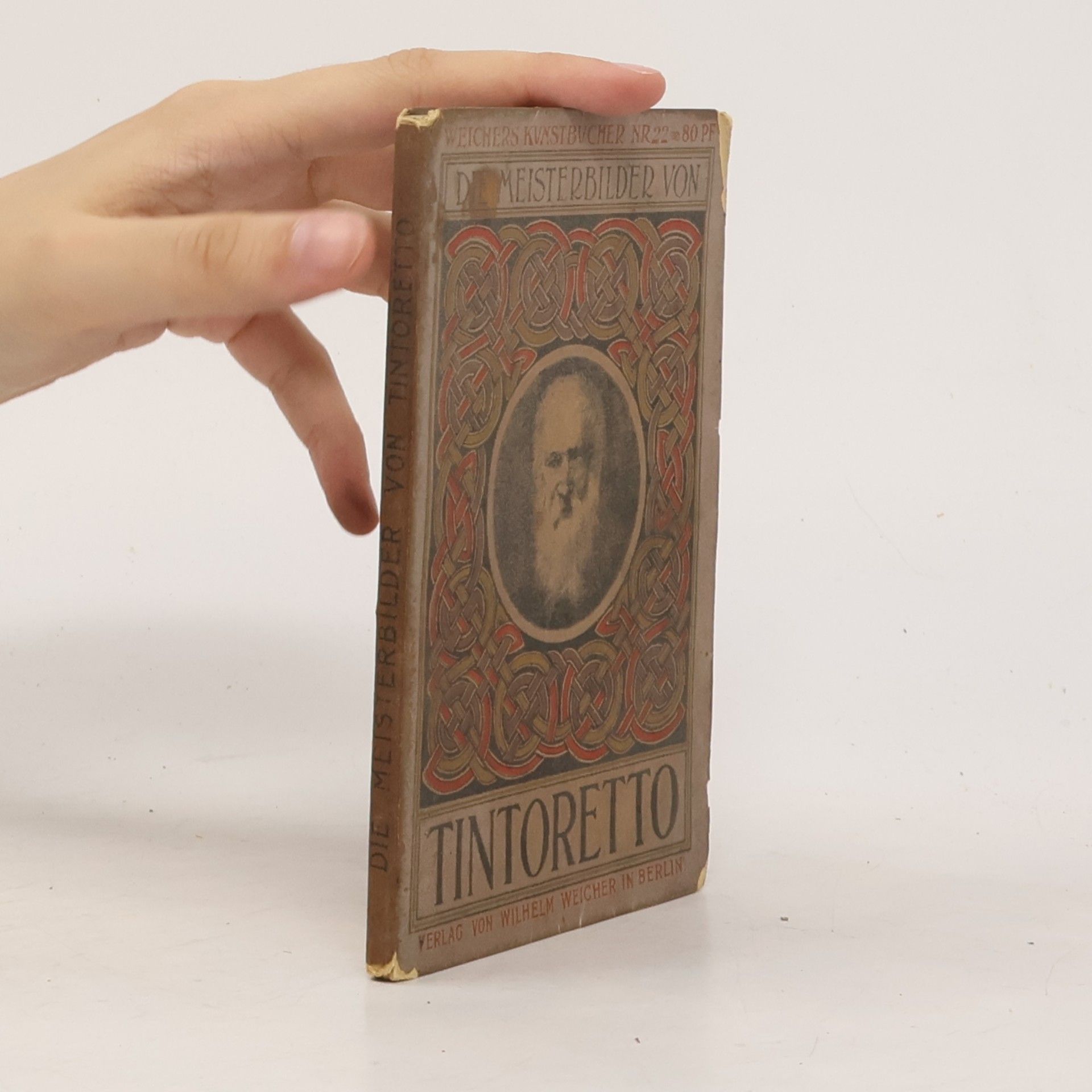 Autorenkollektiv Weichers Kunstbücher Heft 22. Tintoretto