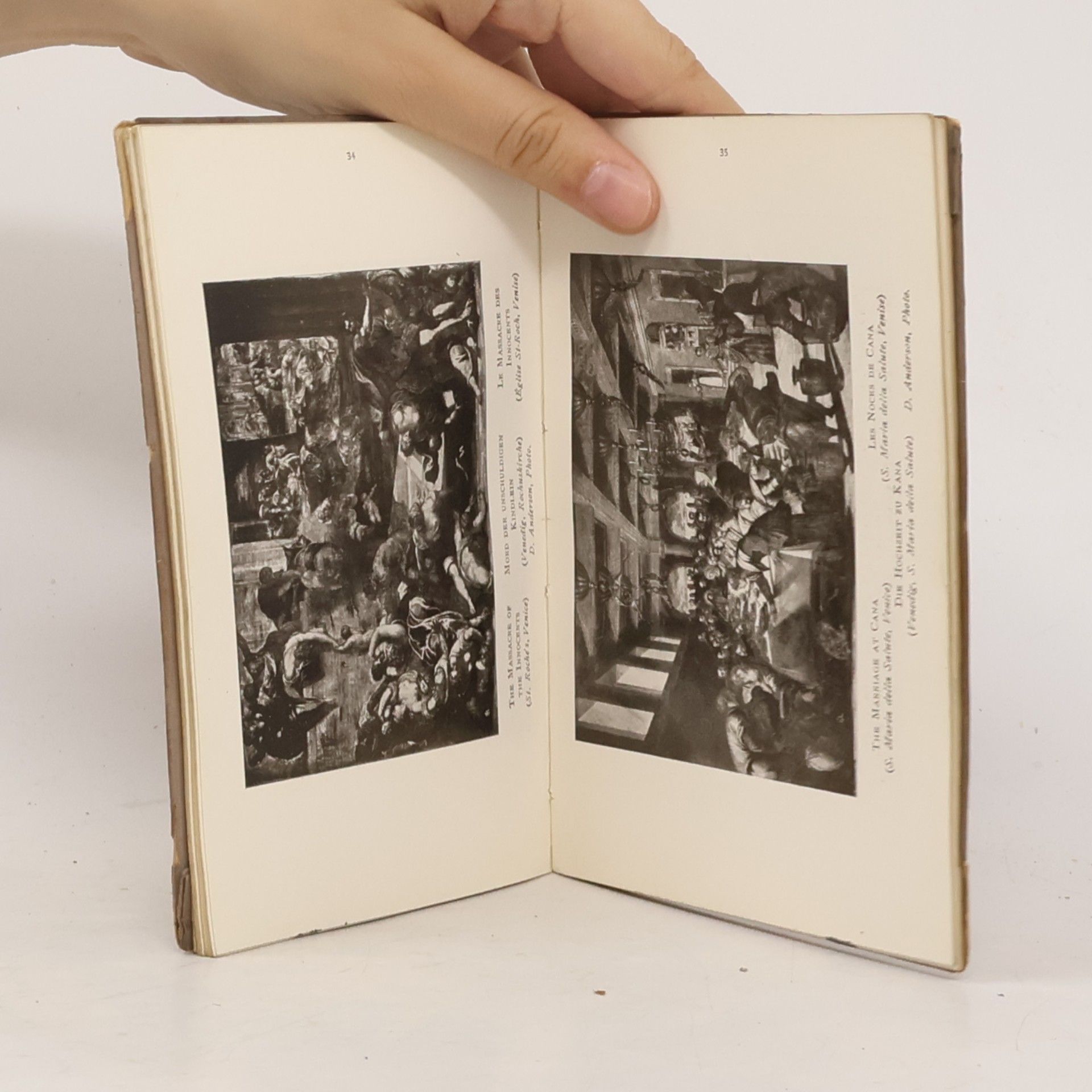 Autorenkollektiv Weichers Kunstbücher Heft 22. Tintoretto
