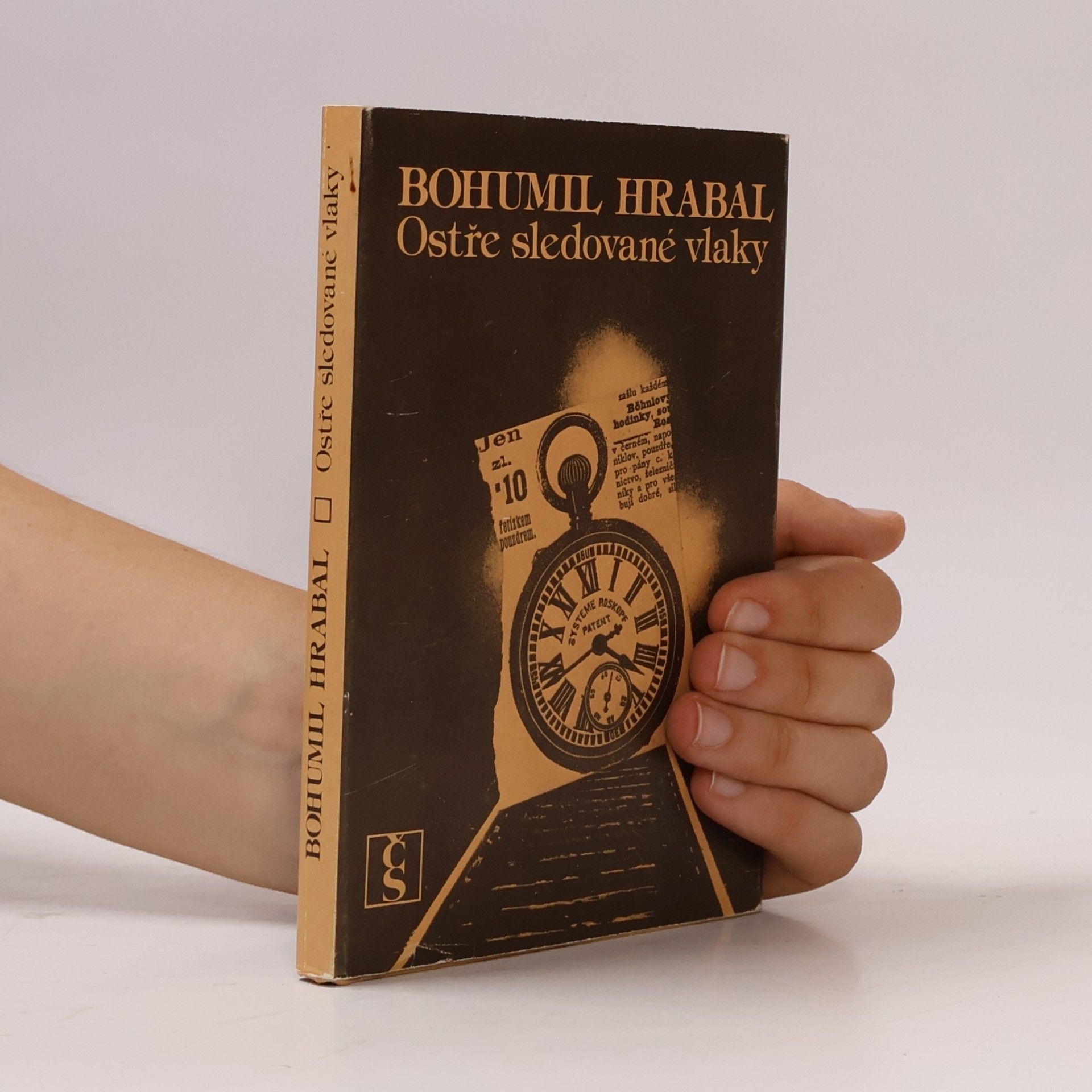 Bohumil Hrabal Ostře sledované vlaky