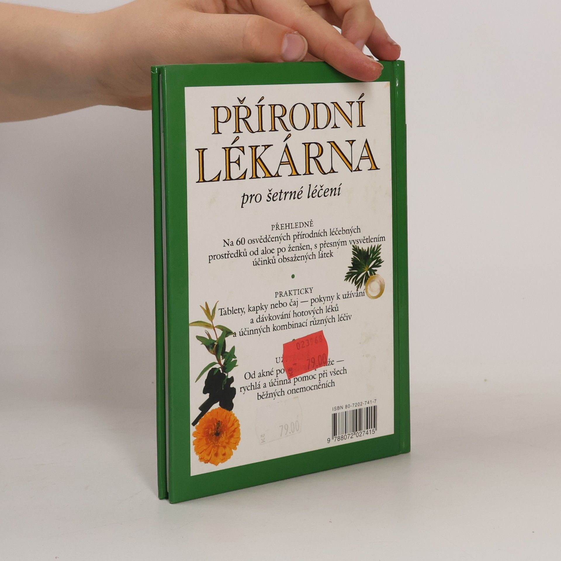 Marcela Ullmann Přírodní lékárna