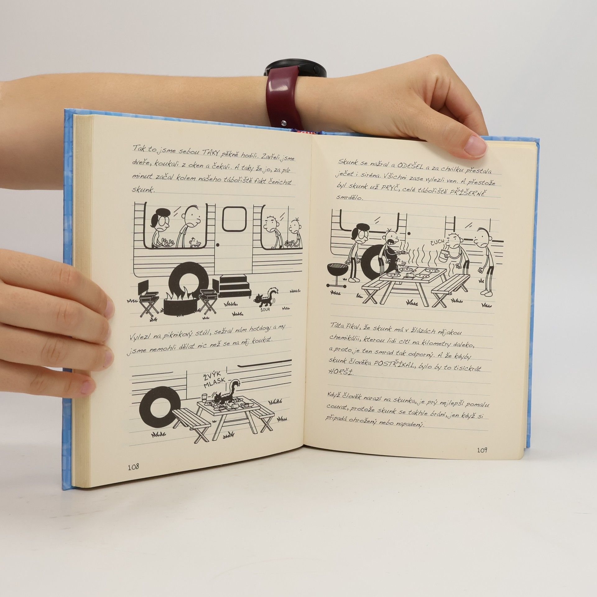 Jeff Kinney Deník malého poseroutky 15. Samá voda