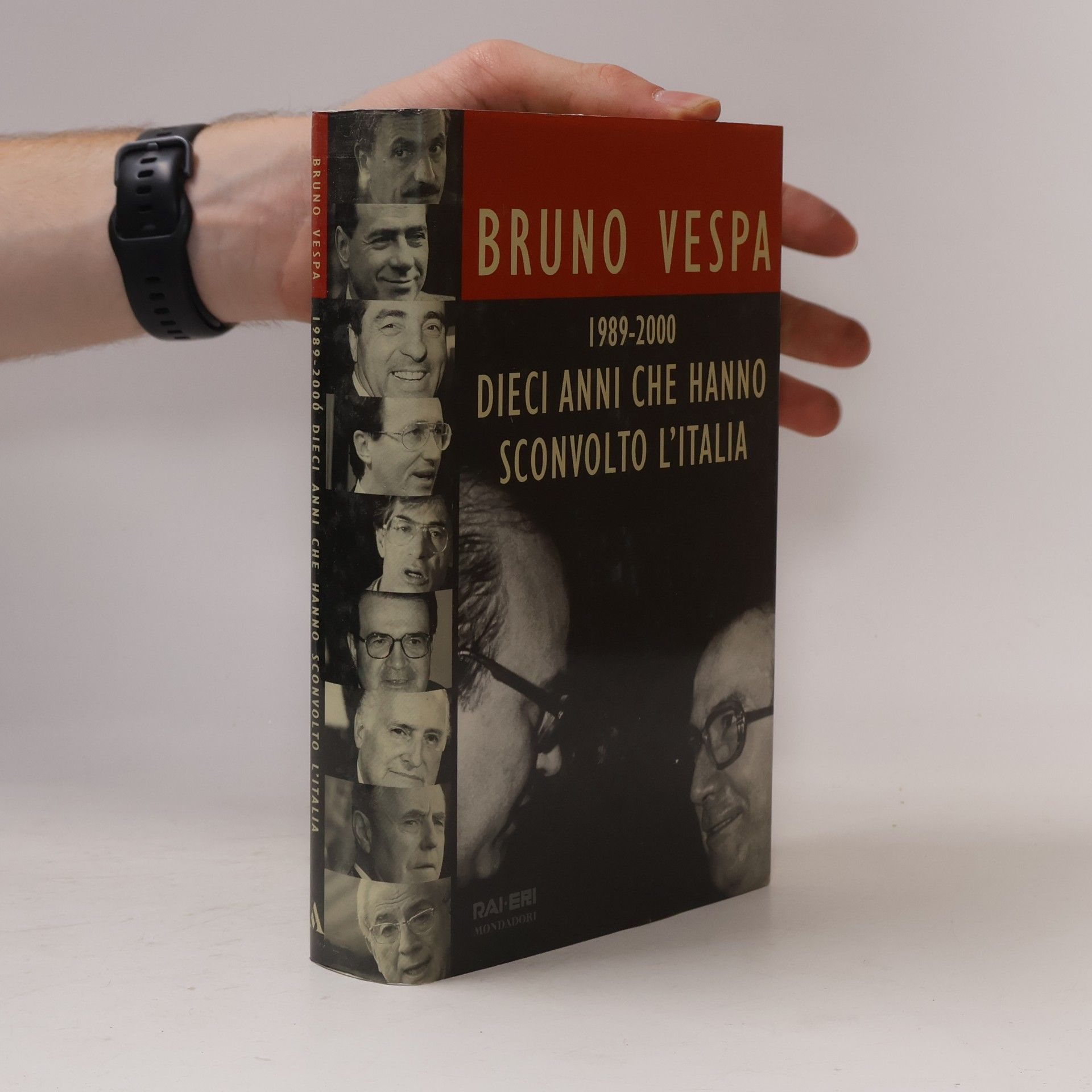 Dieci anni che hanno sconvolto l'Italia, 1989-2000