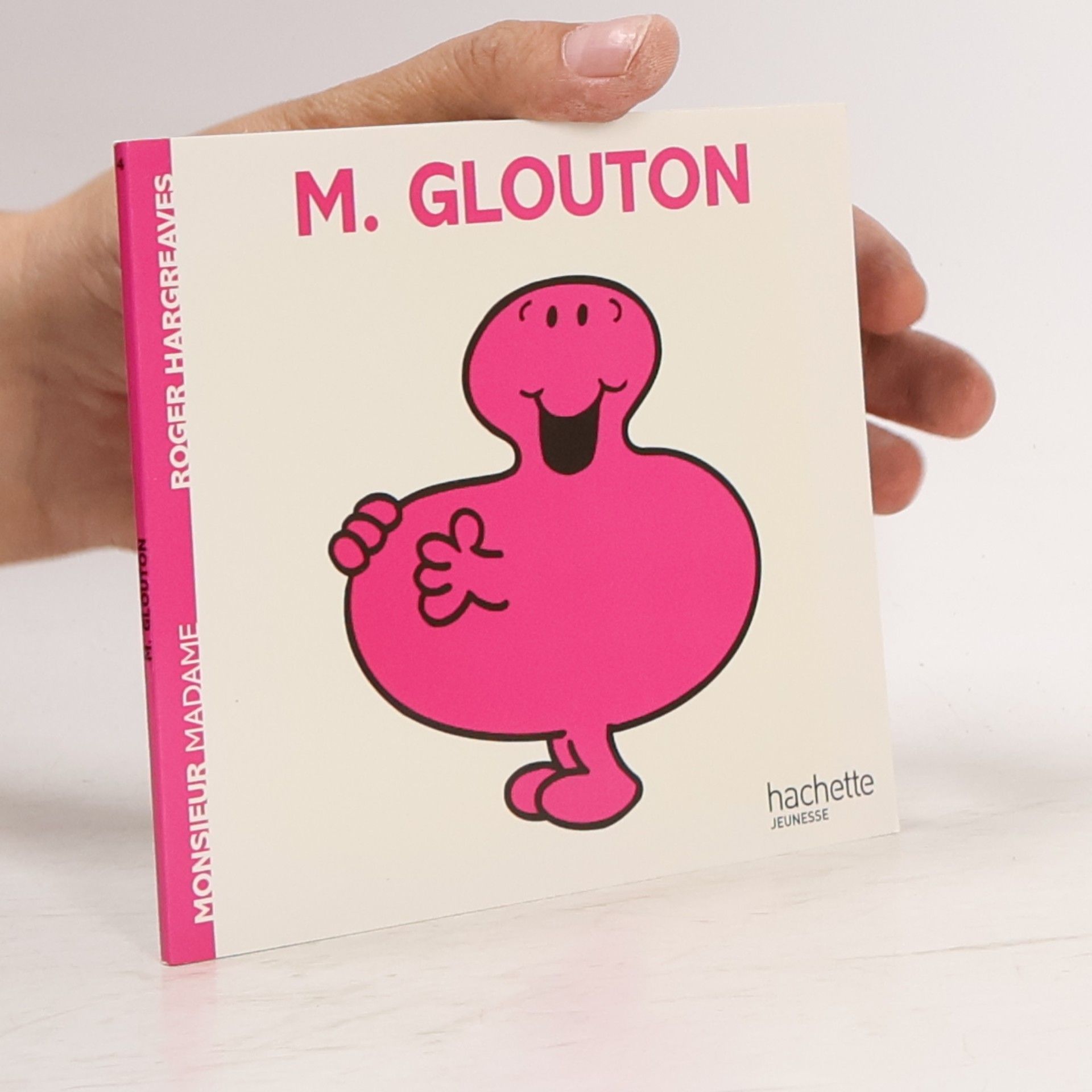 Roger Hargreaves Monsieur Glouton