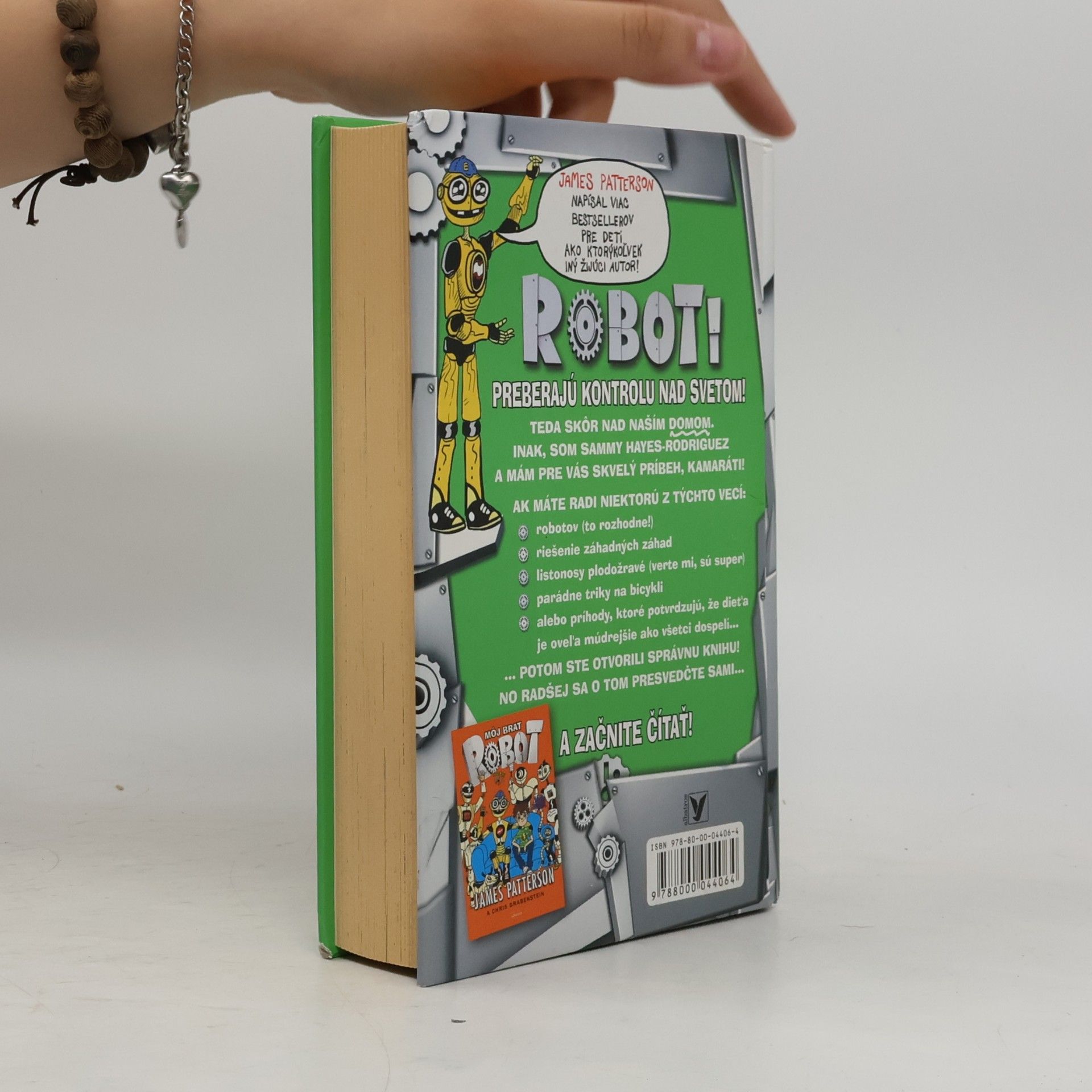 James Patterson Roboti sa z bláznili!