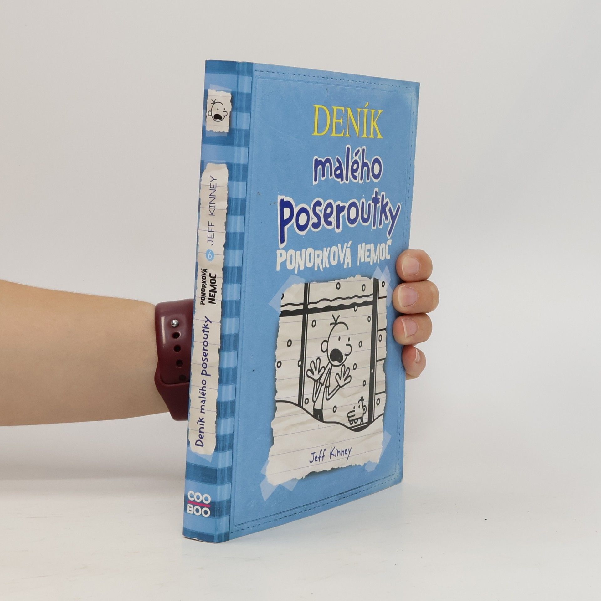 Deník malého poseroutky 6. Ponorková nemoc
