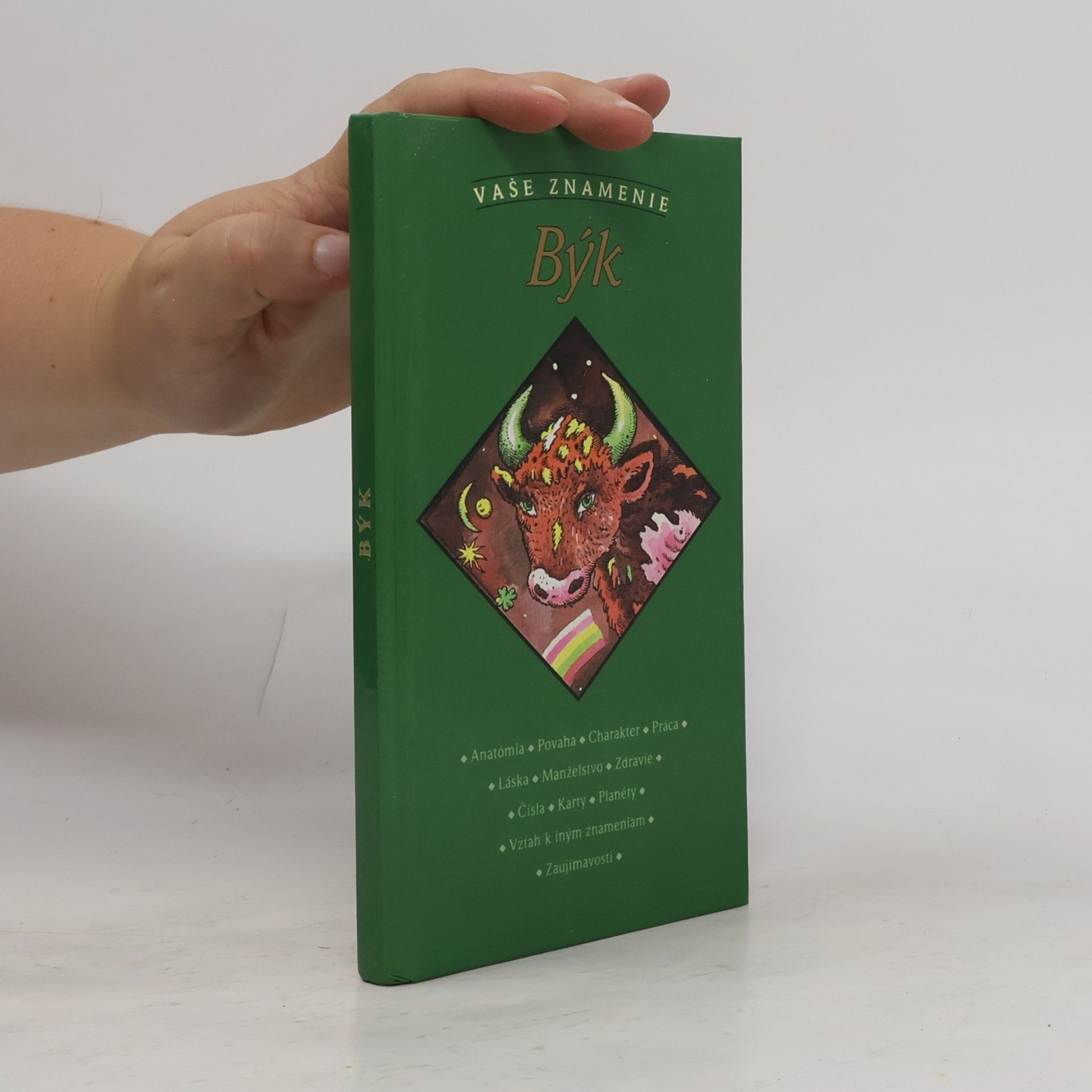 Collectif d'auteurs Vaše znamenie: býk
