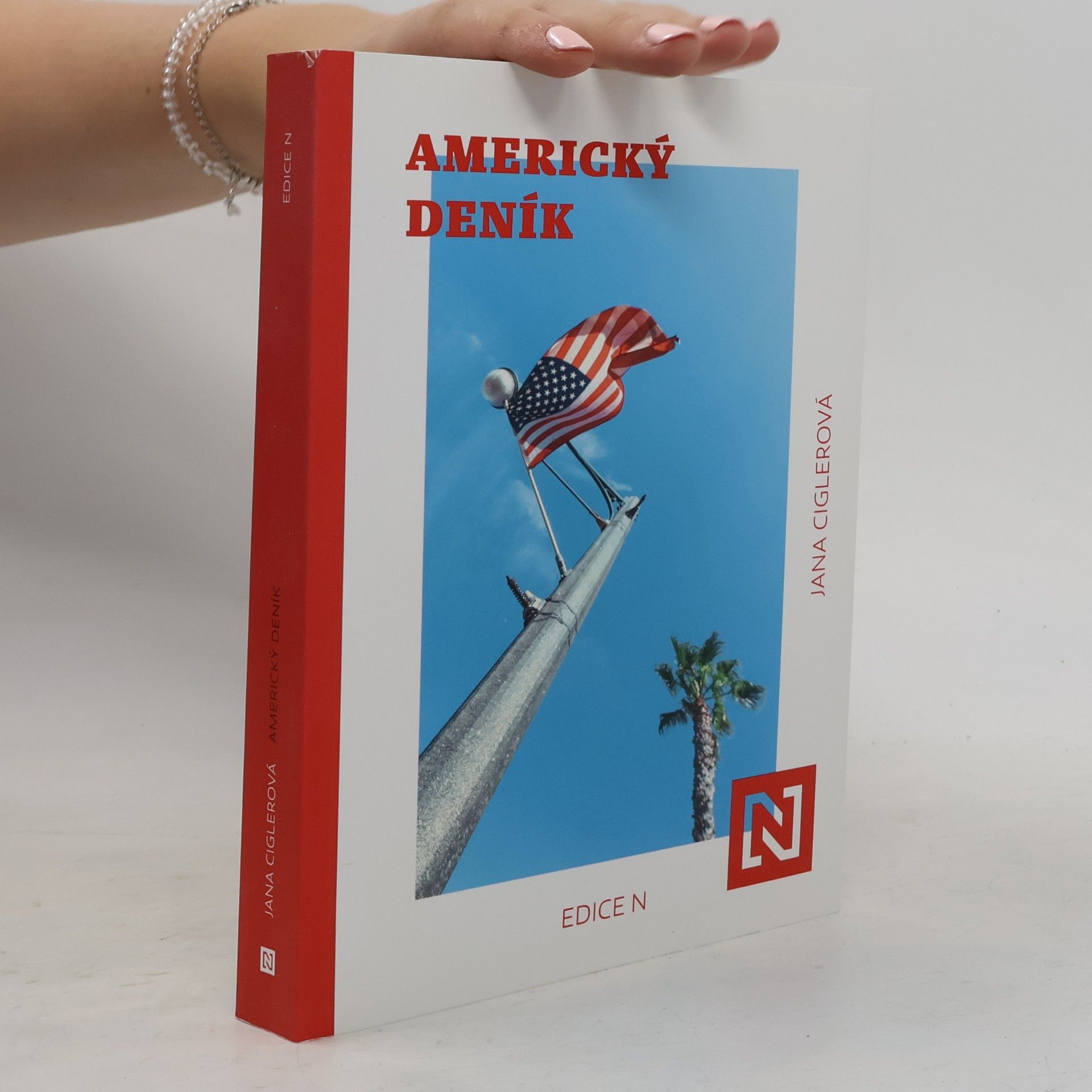 Jana Ciglerová Americký deník