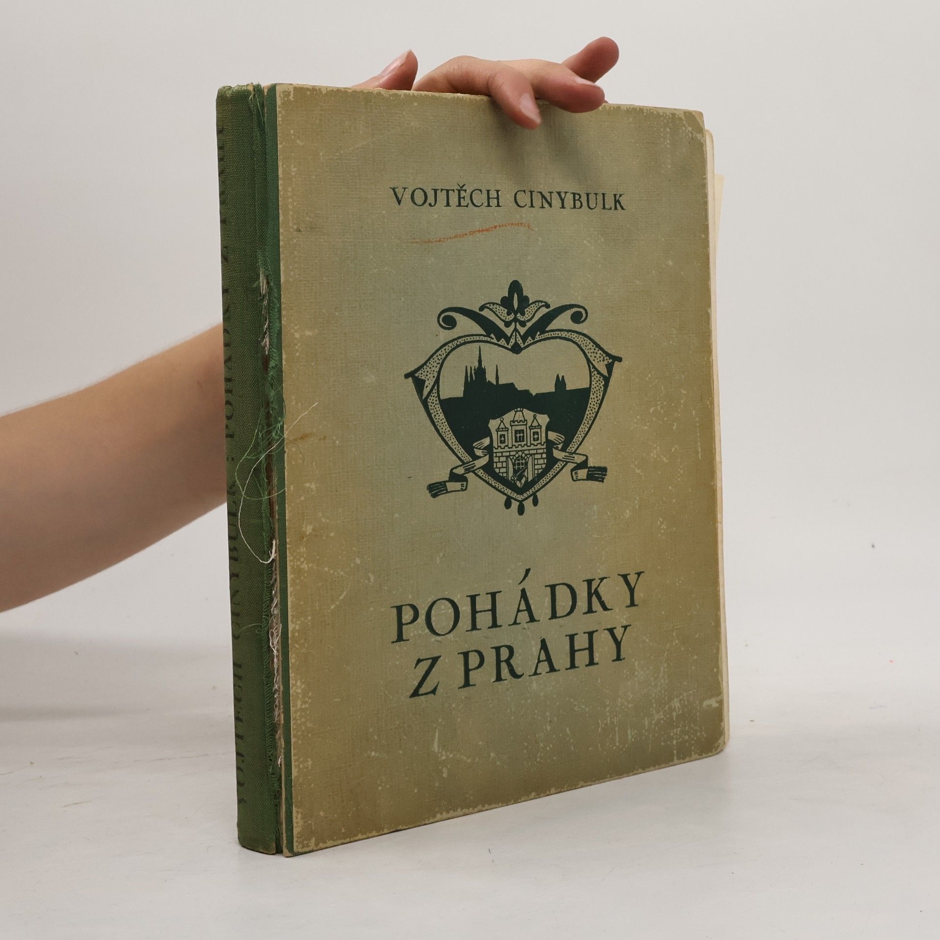 Vojtěch Cinybulk Pohádky z Prahy