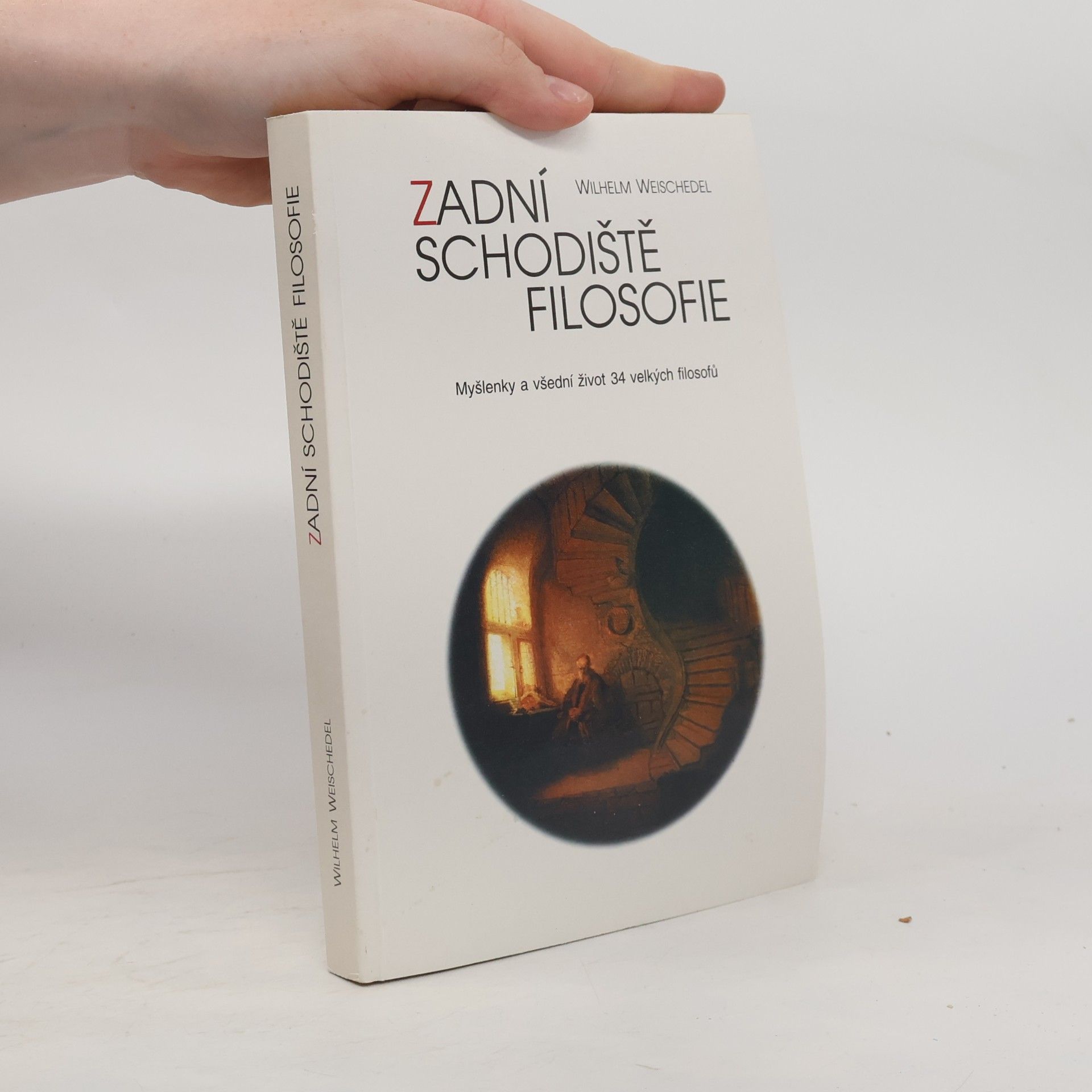 Jiří Horák Zadní schodiště filosofie
