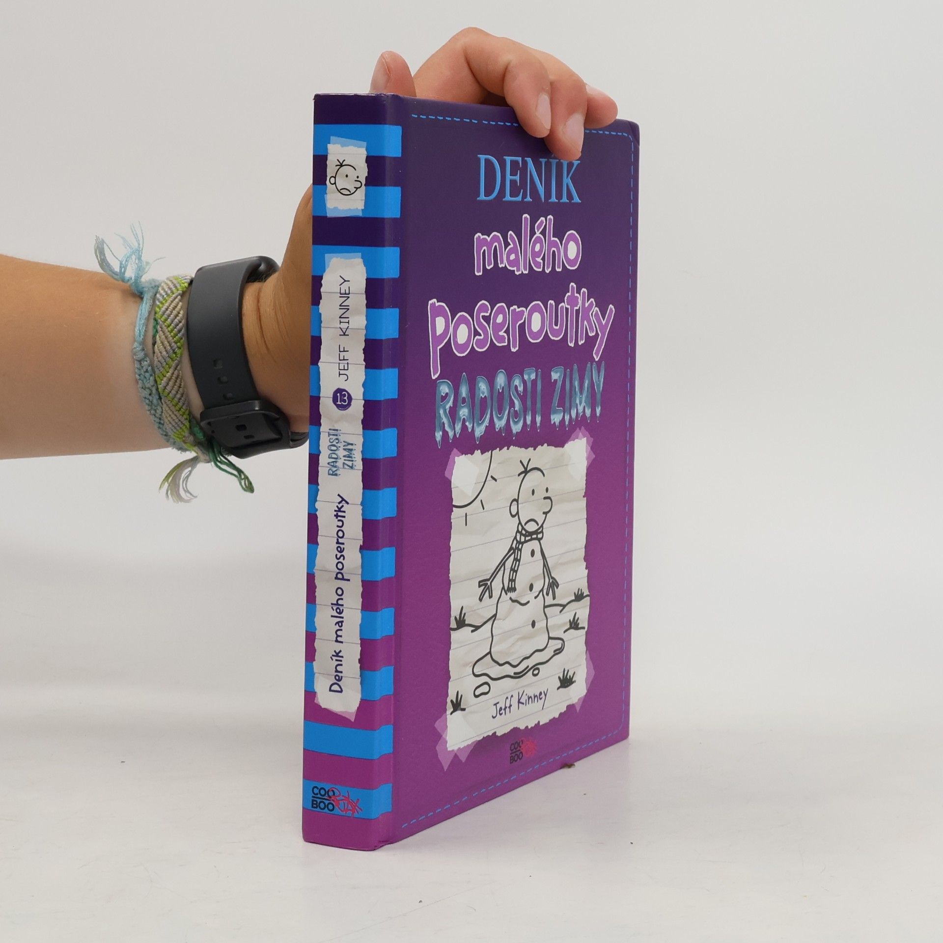 Jeff Kinney Deník malého poseroutky 13. Radosti zimy