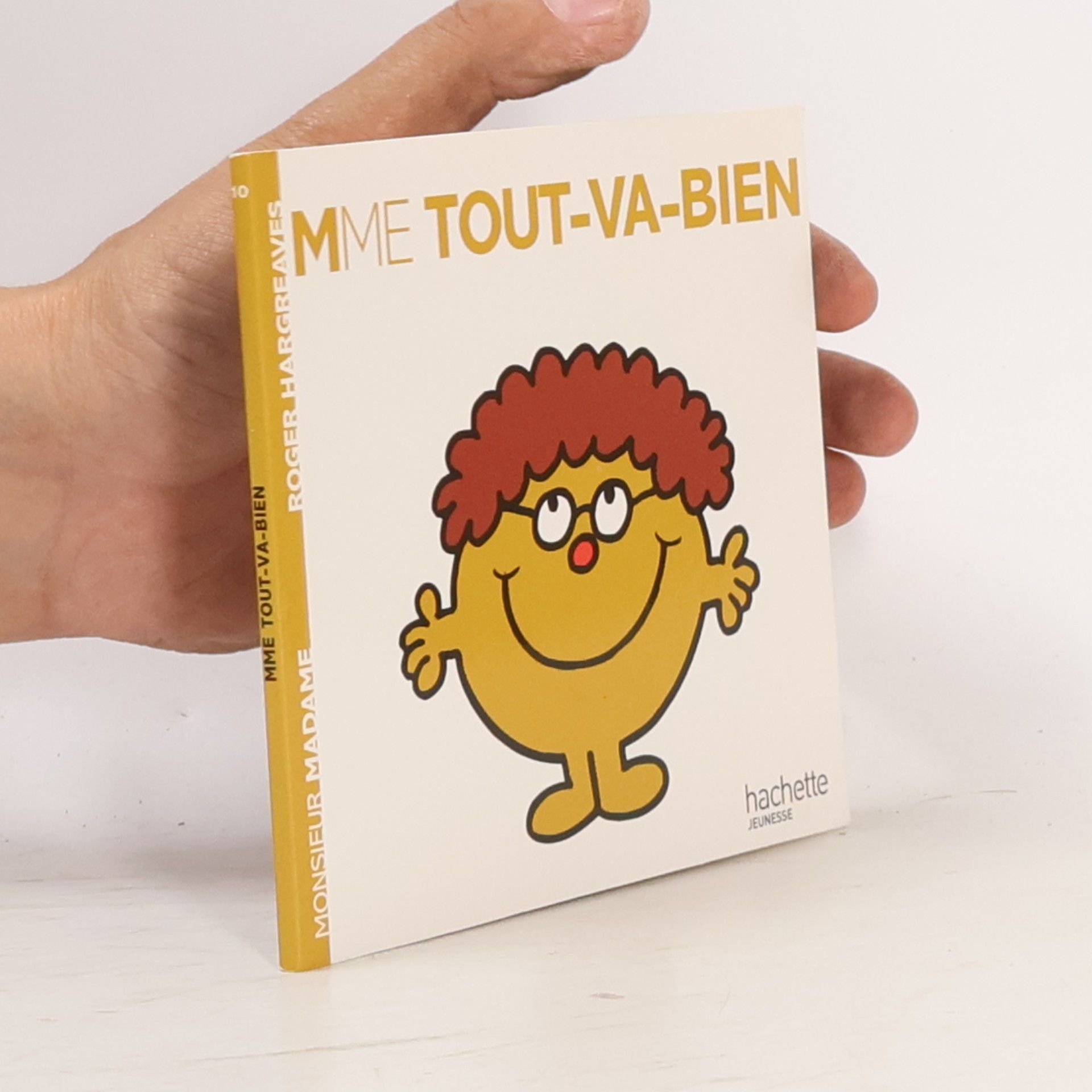 Roger Hargreaves Mme Tou-Va-Bien