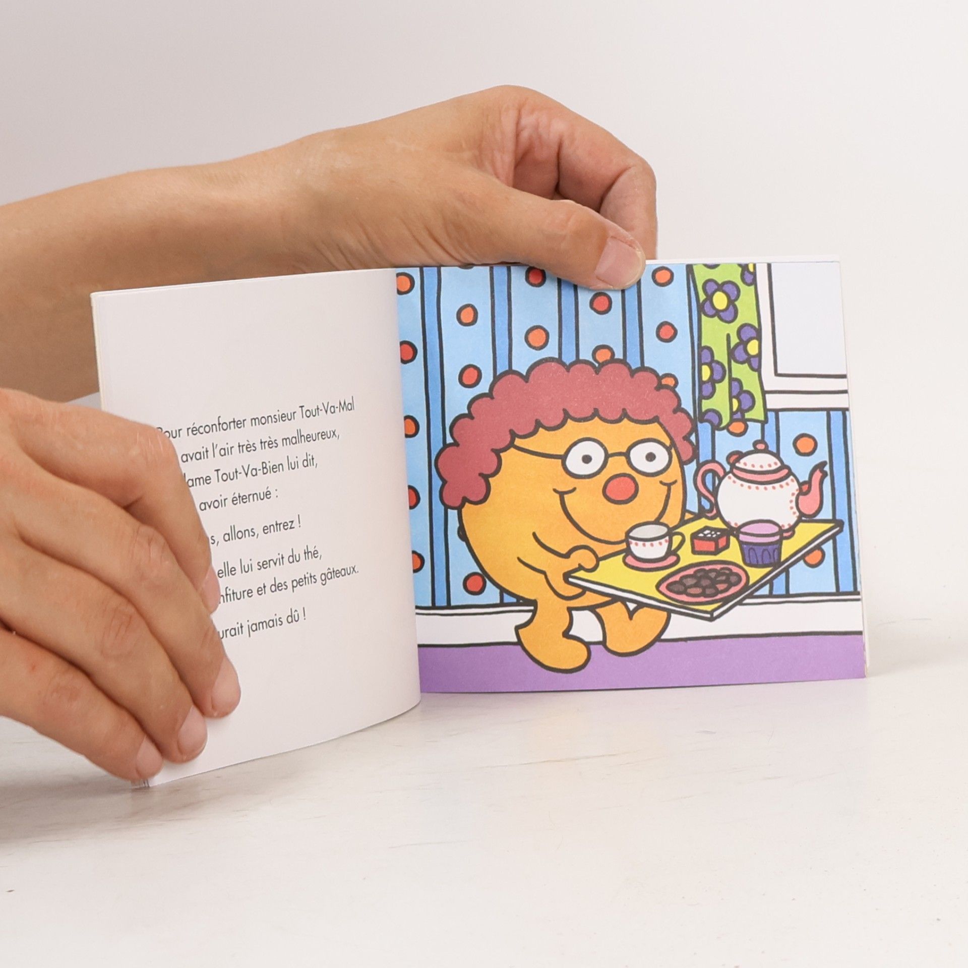 Roger Hargreaves Mme Tou-Va-Bien