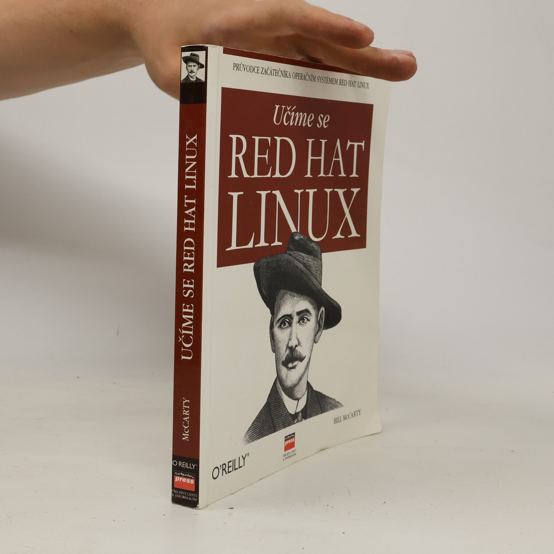 Bill McCarty Učíme se RedHat Linux