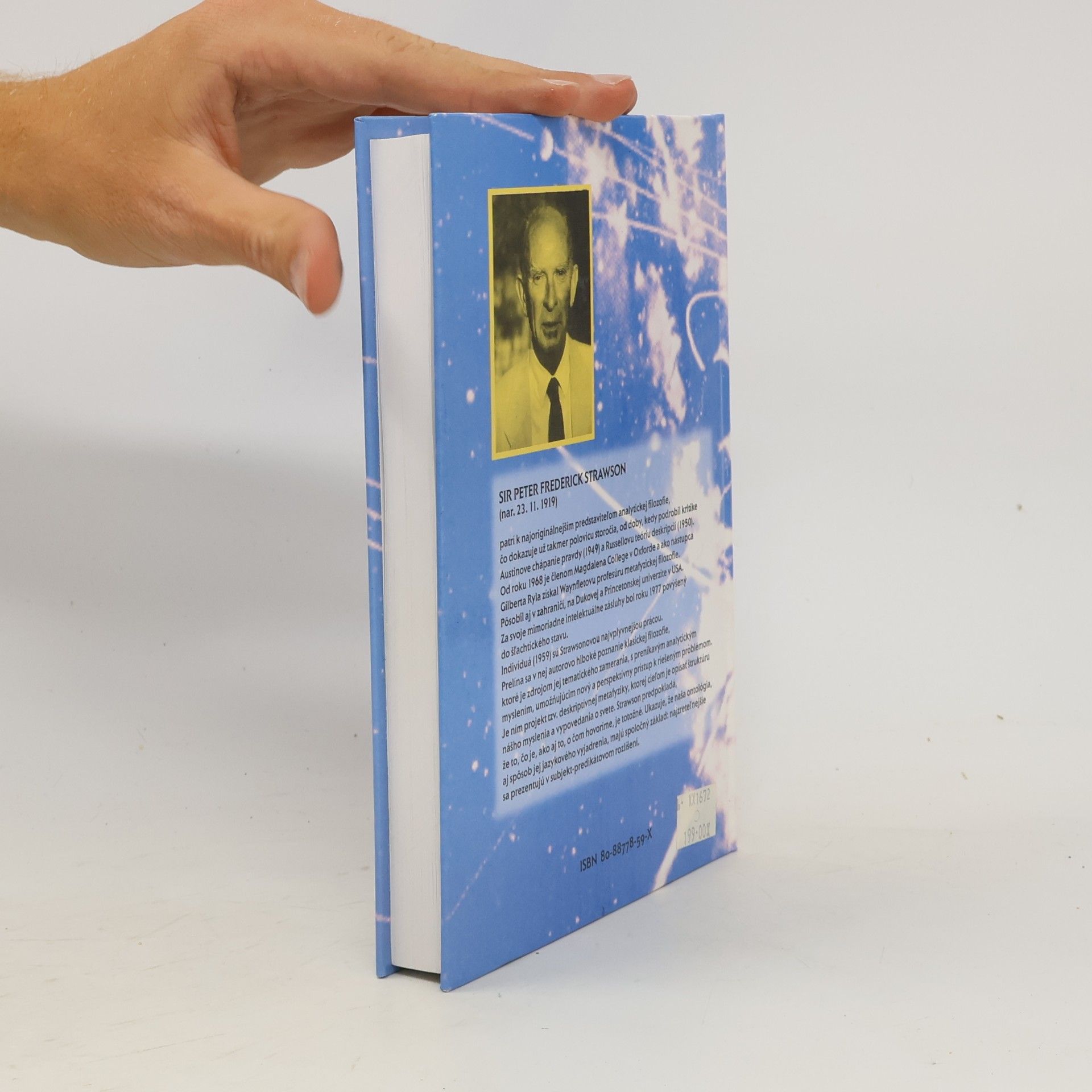 P. F. Strawson Indivíduá. Esej o deskriptívnej metafyzike