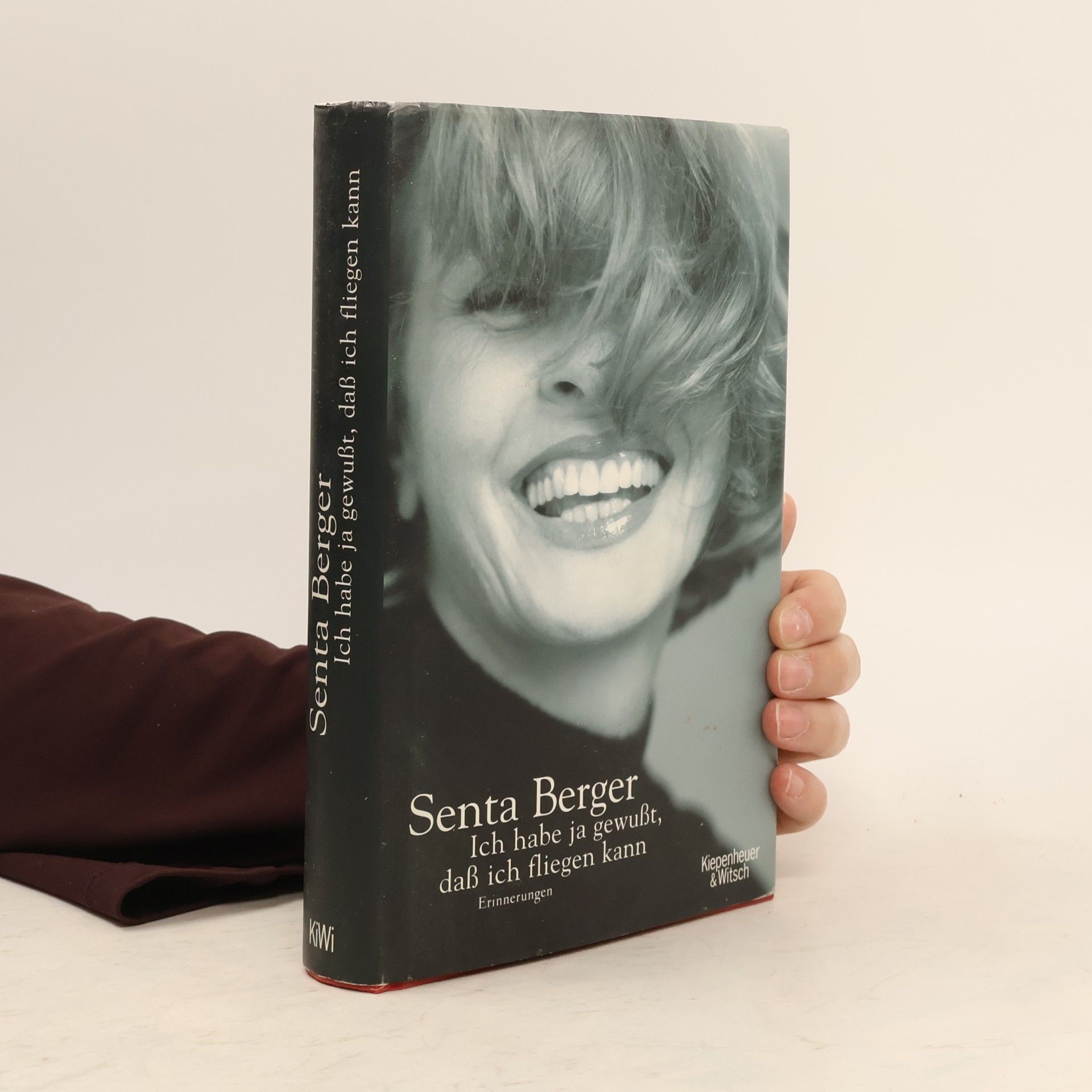 Senta Berger Ich habe ja gewußt, daß ich fliegen kann