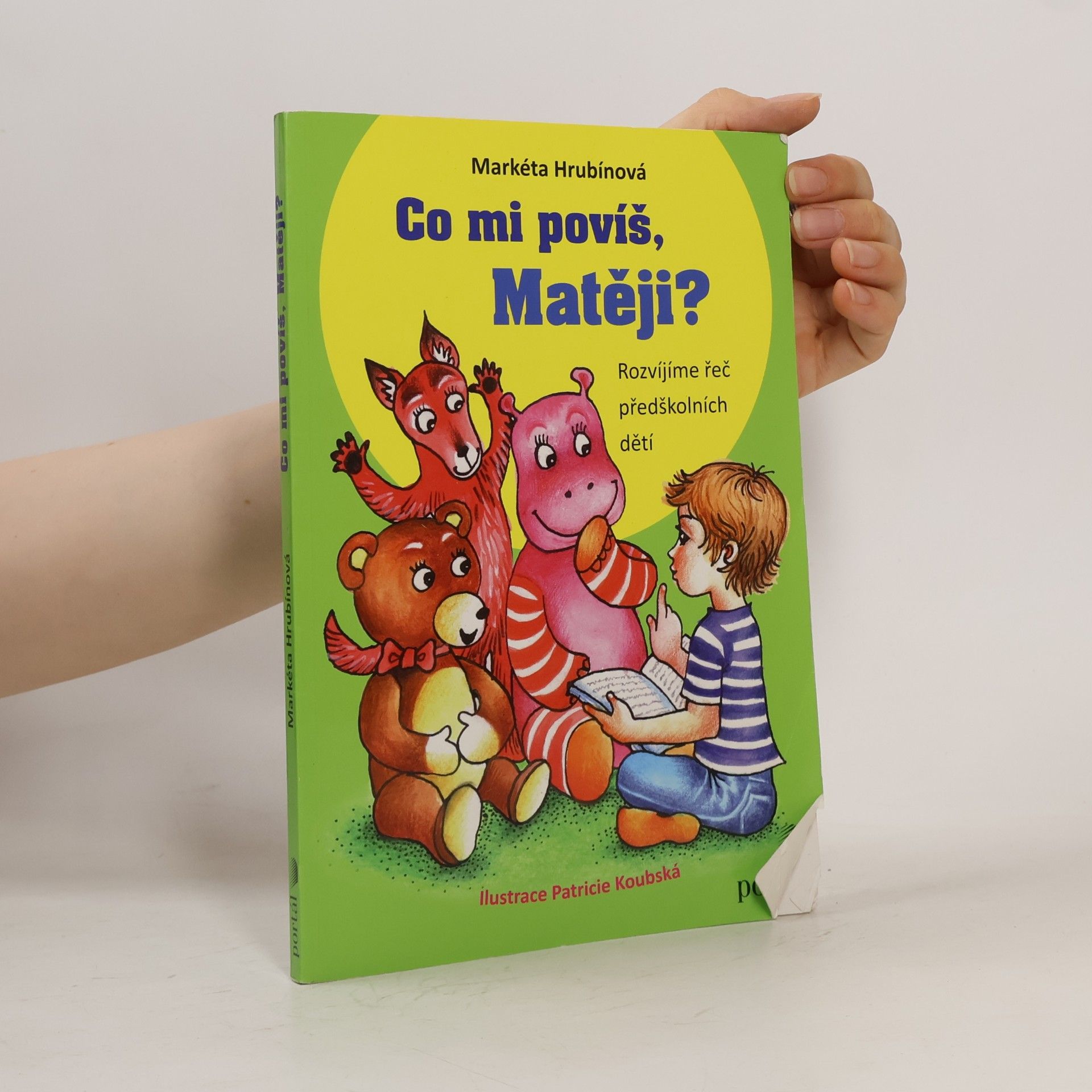 Co mi povíš, Matěji? : rozvíjíme řeč předškolních dětí