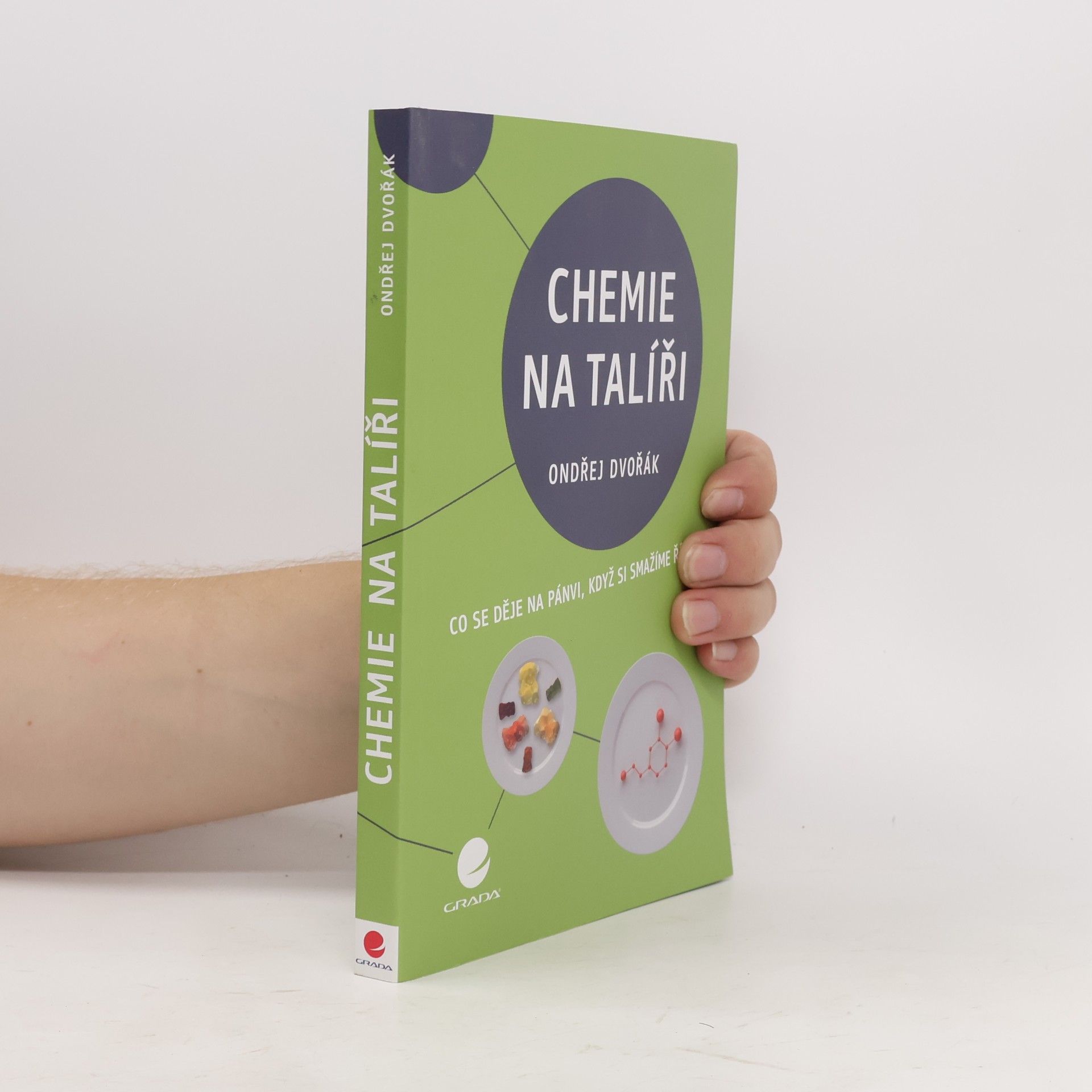 Ondřej Dvořák Chemie na talíři