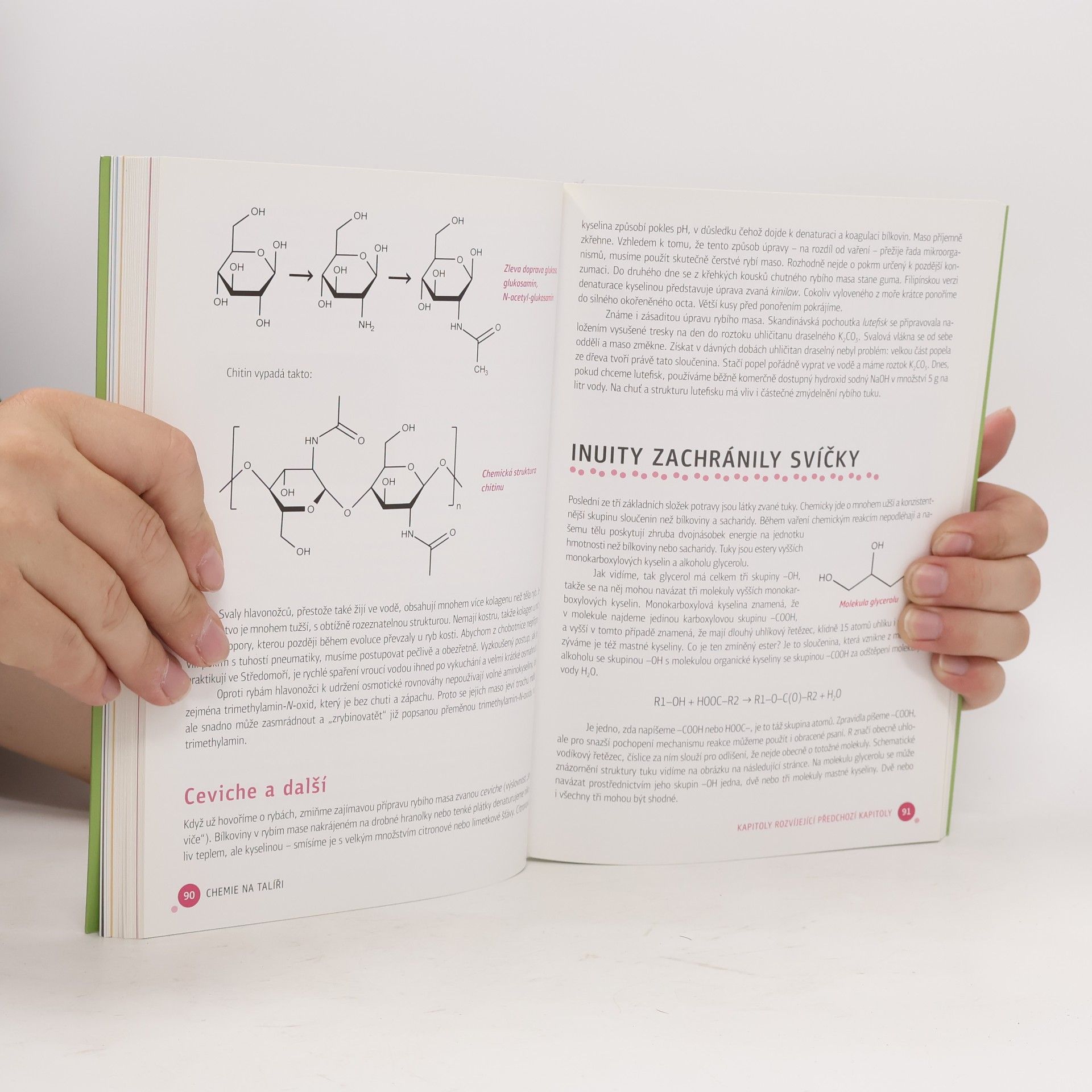 Ondřej Dvořák Chemie na talíři