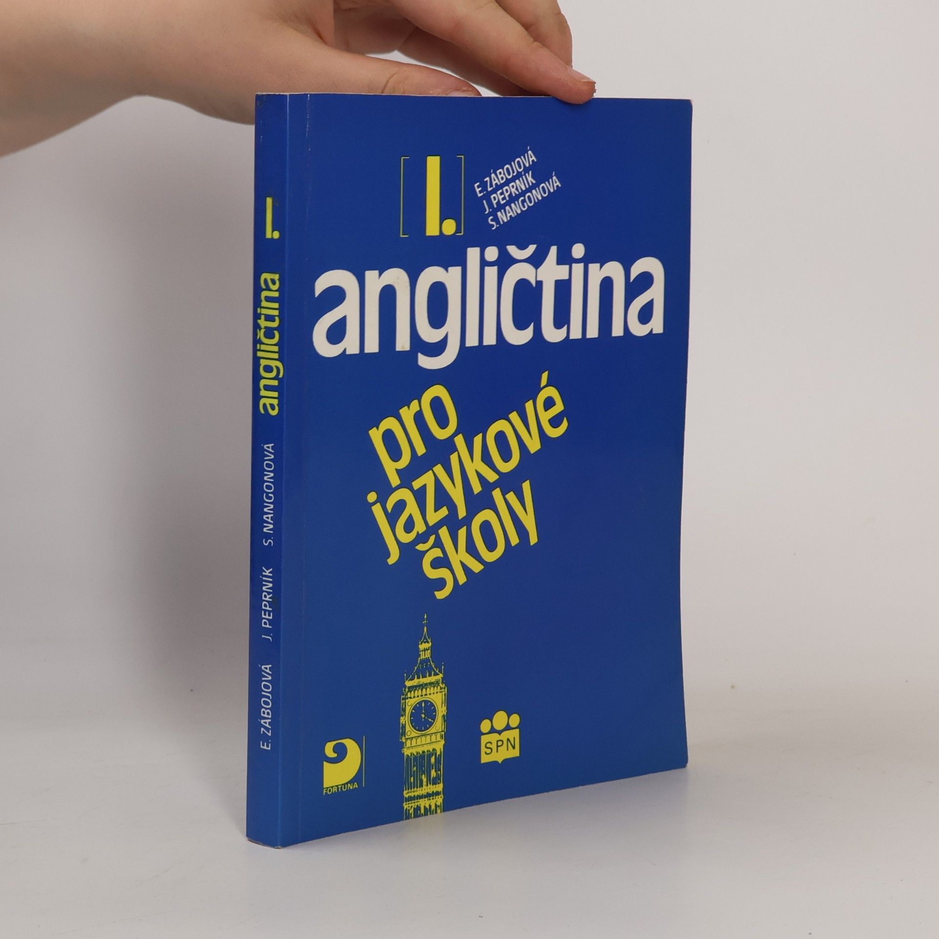 Angličtina pro jazykové školy I. Učebnice