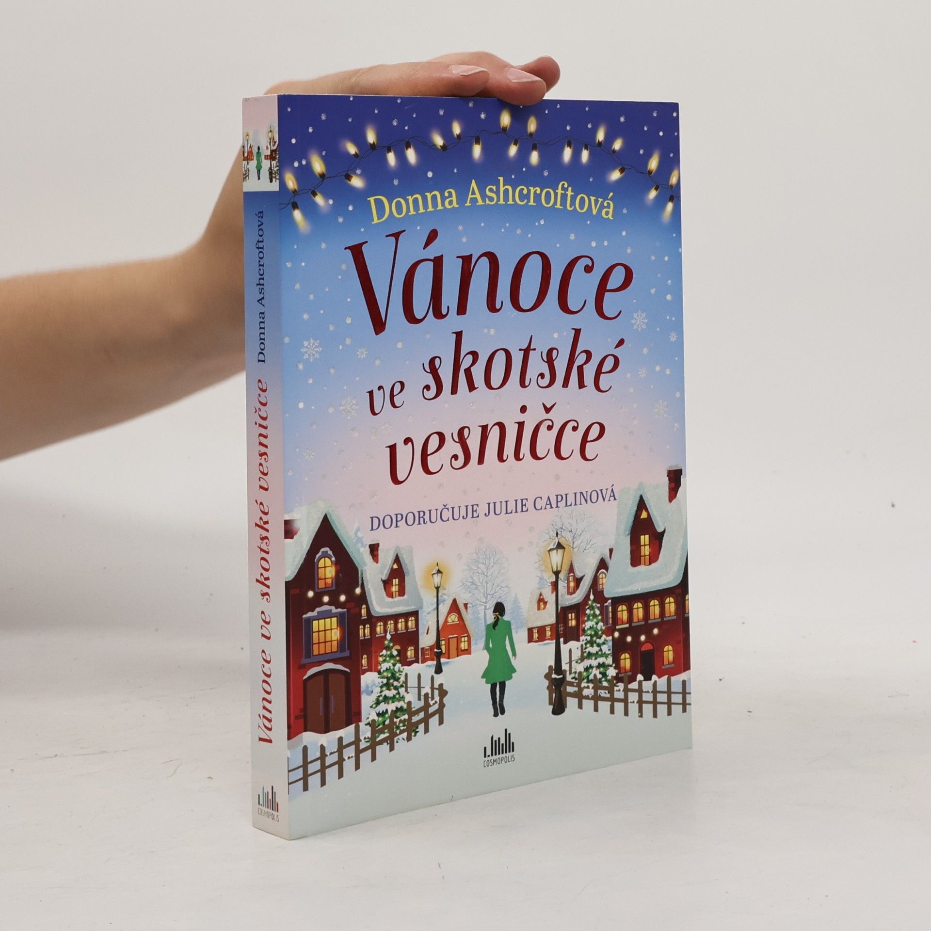 Donna Ashcroft Vánoce ve skotské vesničce