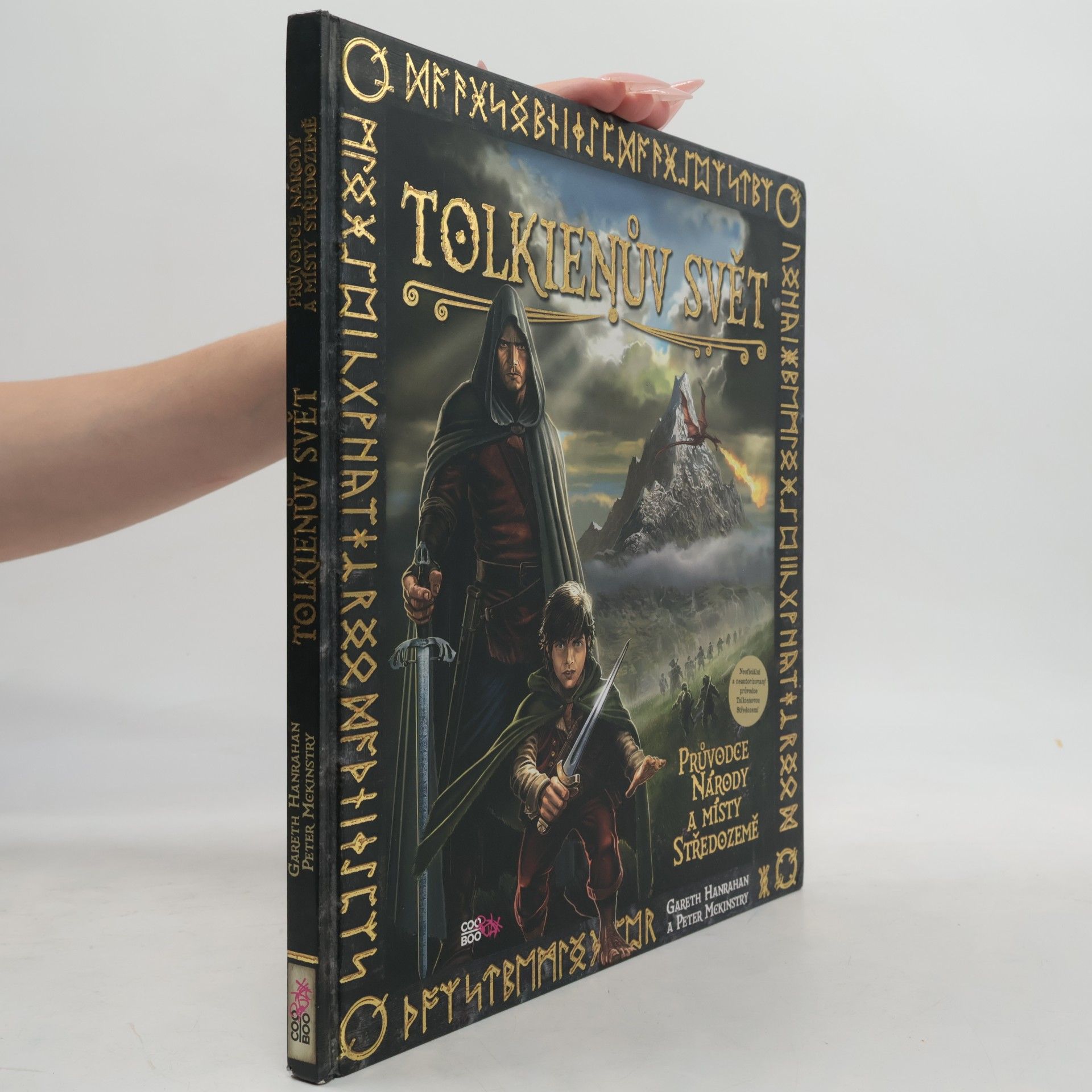 Gareth Ryder Hanrahan Tolkienův svět: Národy a místa Středozemě