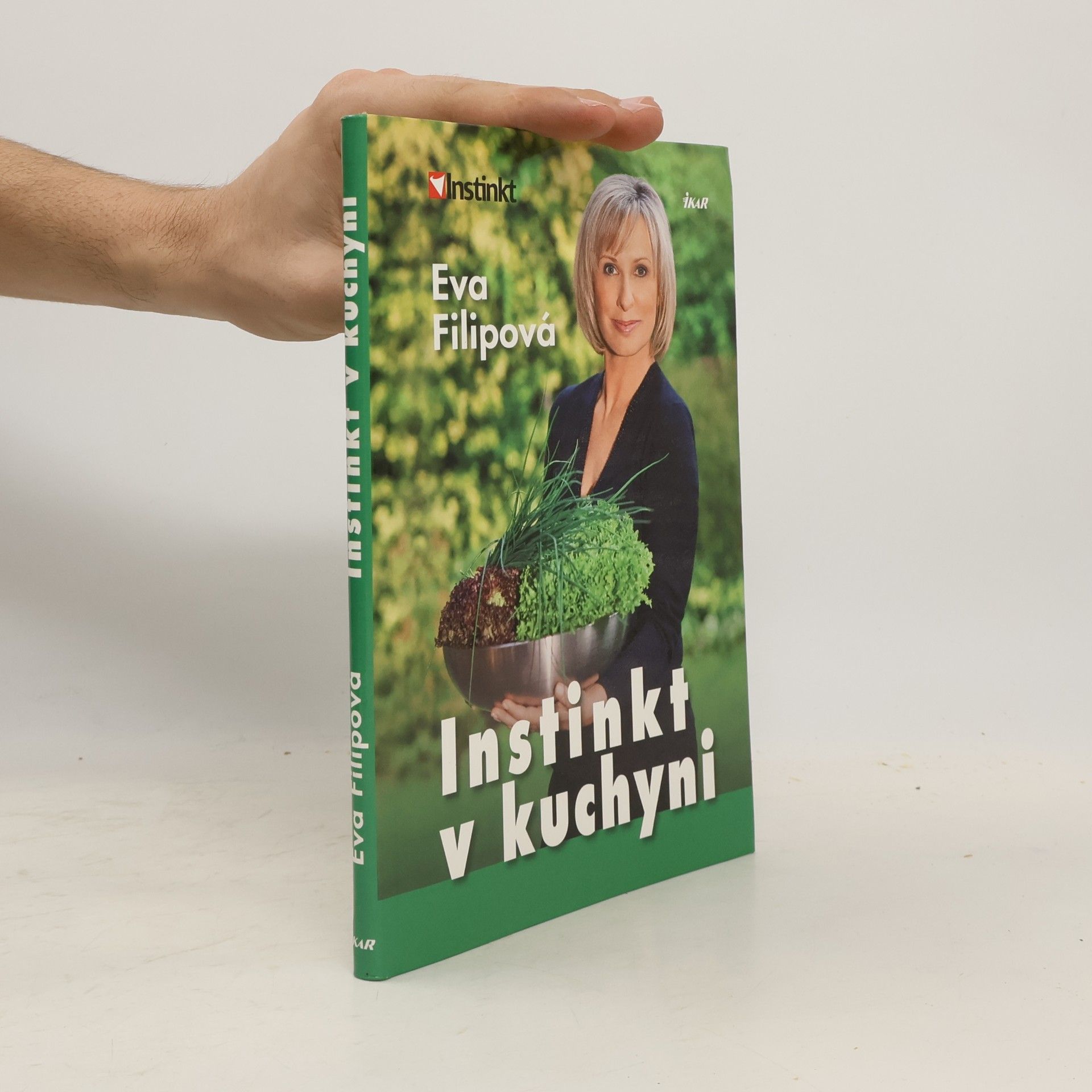 Eva Filipová Instinkt v kuchyni