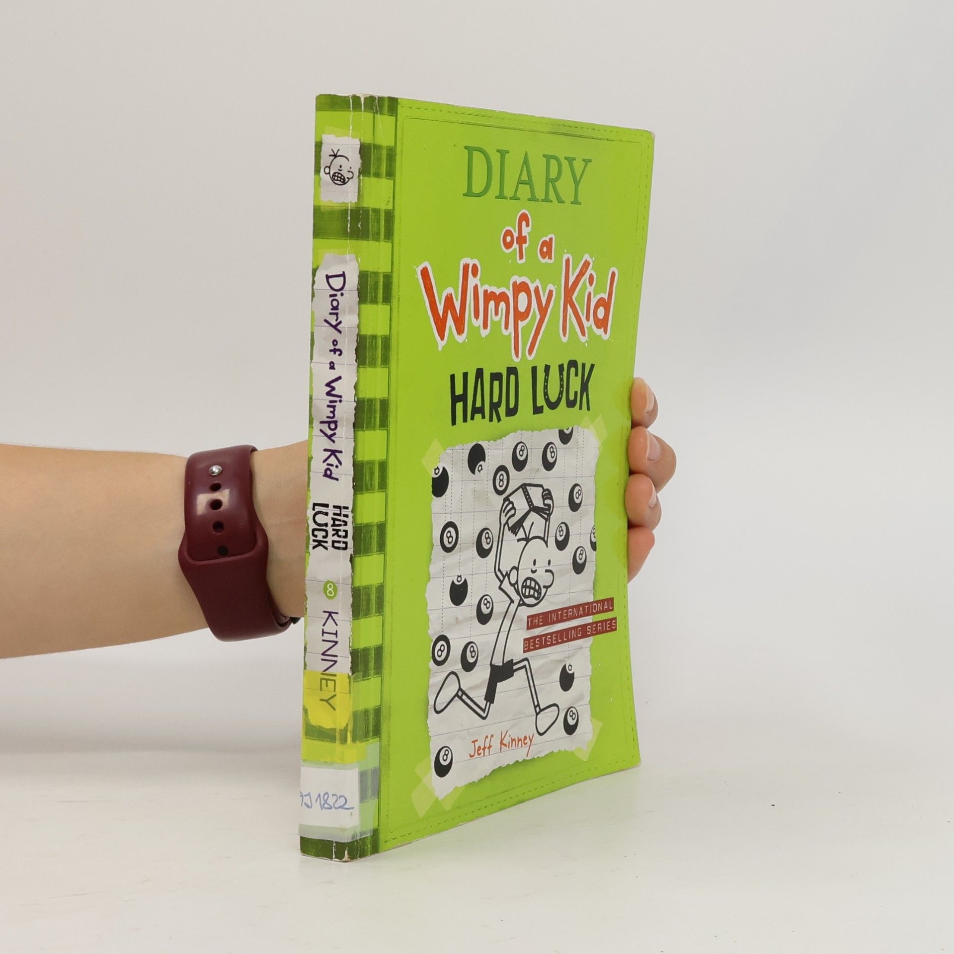 Jeff Kinney Diary of a Wimpy Kid - Hard Luck