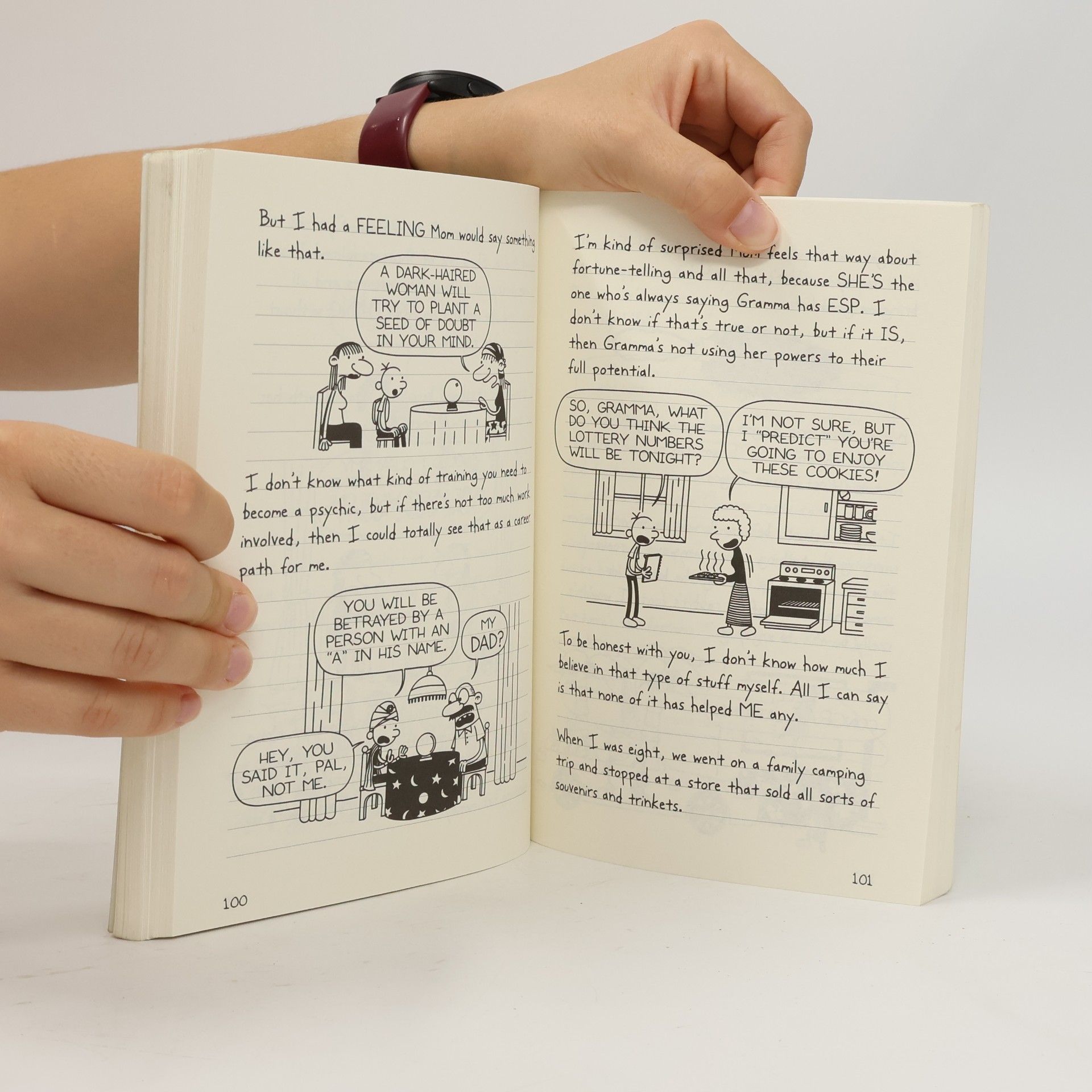 Jeff Kinney Diary of a Wimpy Kid - Hard Luck