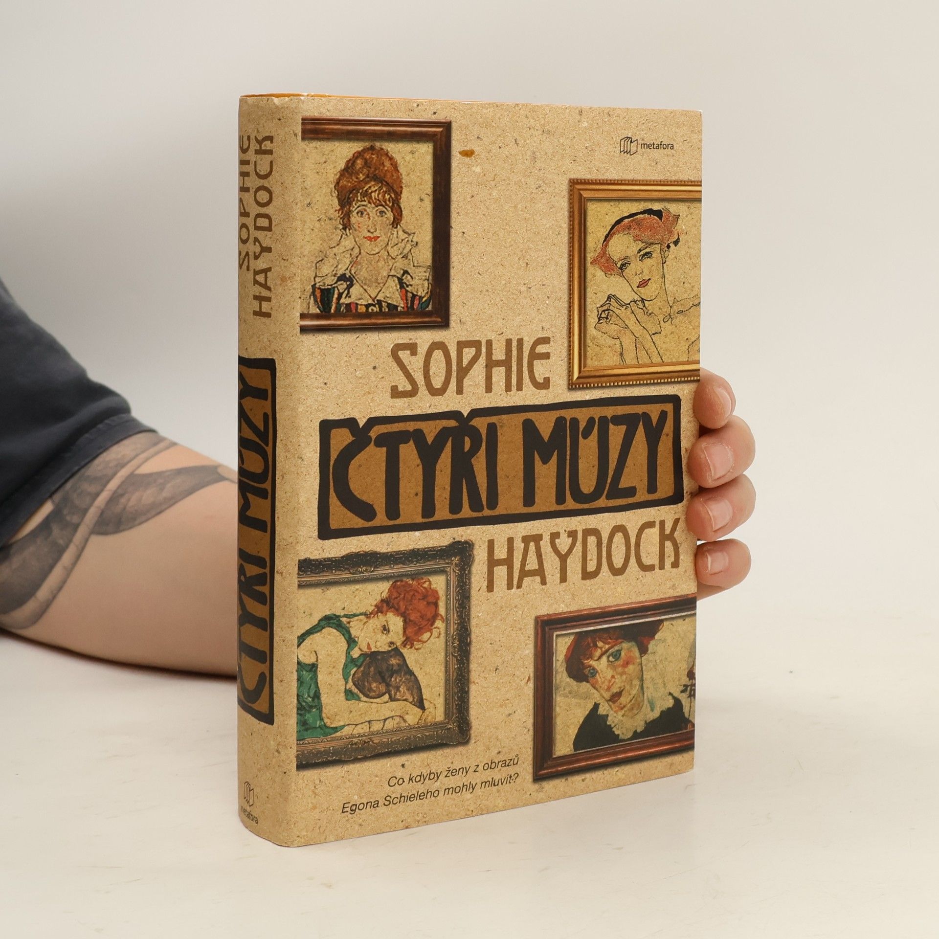 Sophie Haydock Čtyři múzy