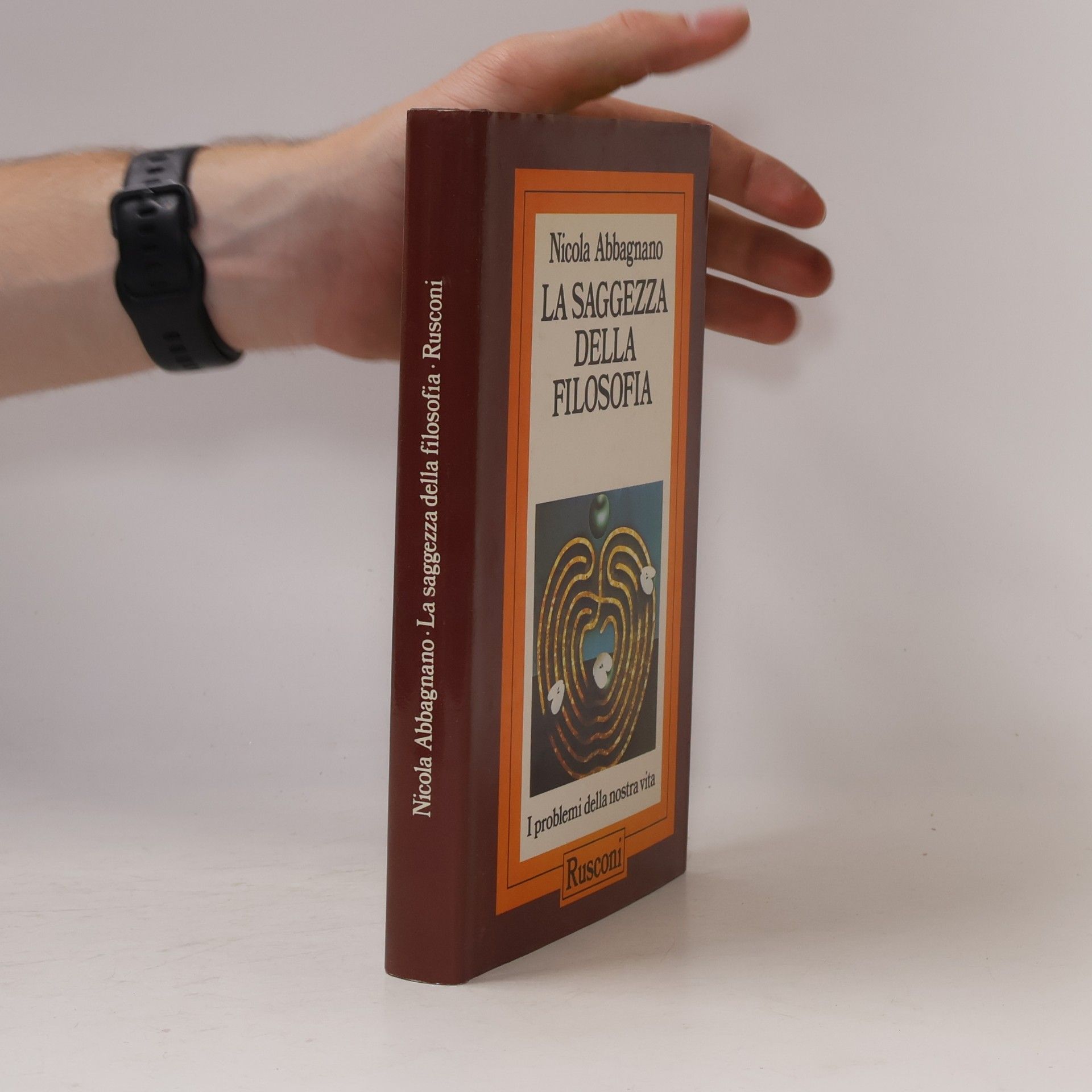 Nicola Abbagnano La saggezza della filosofia