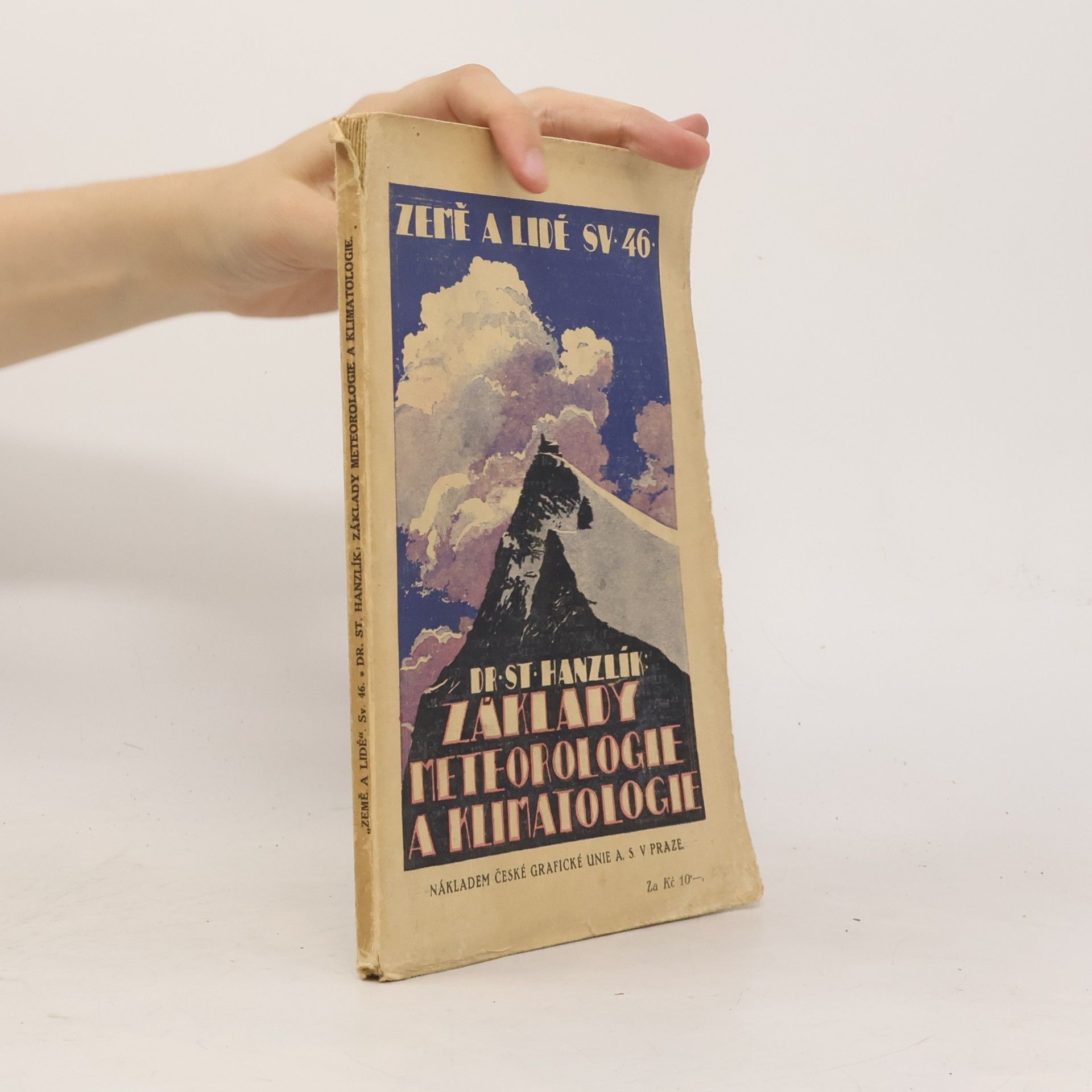 Stanislav Hanzlík Základy meteorologie a klimatologie