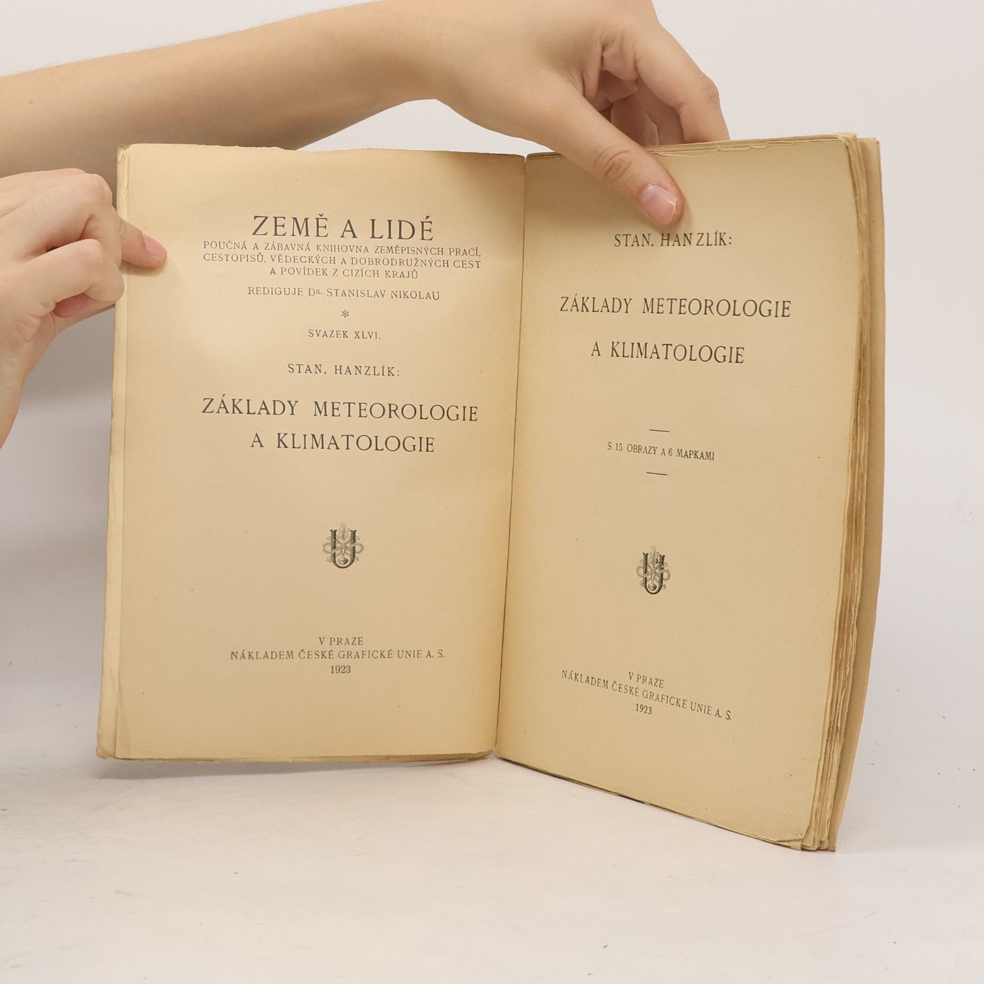 Nikolau Stanislav Základy meteorologie a klimatologie