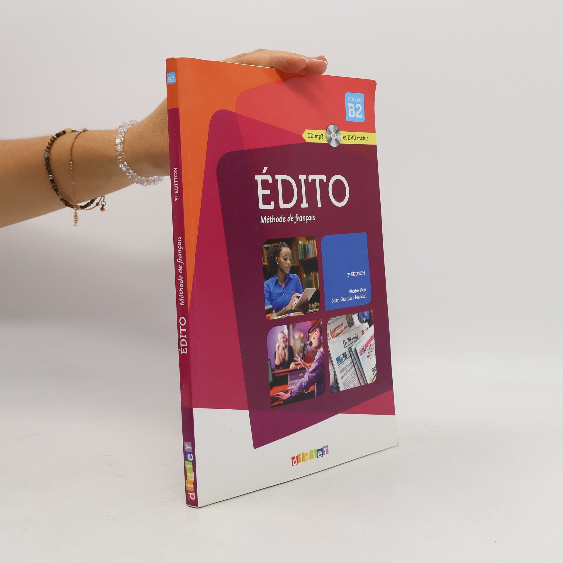 JeanJacques Mabilat Édito : méthode de français : niveau B2
