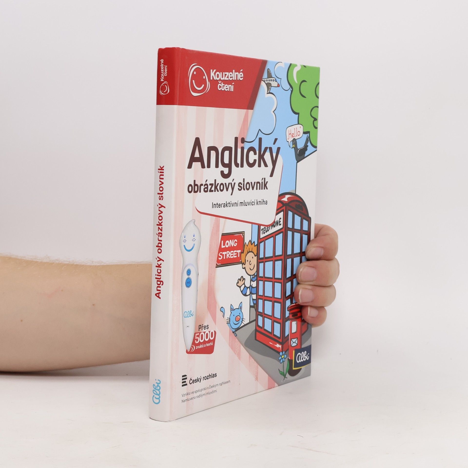 Autores varios Anglický obrázkový slovník