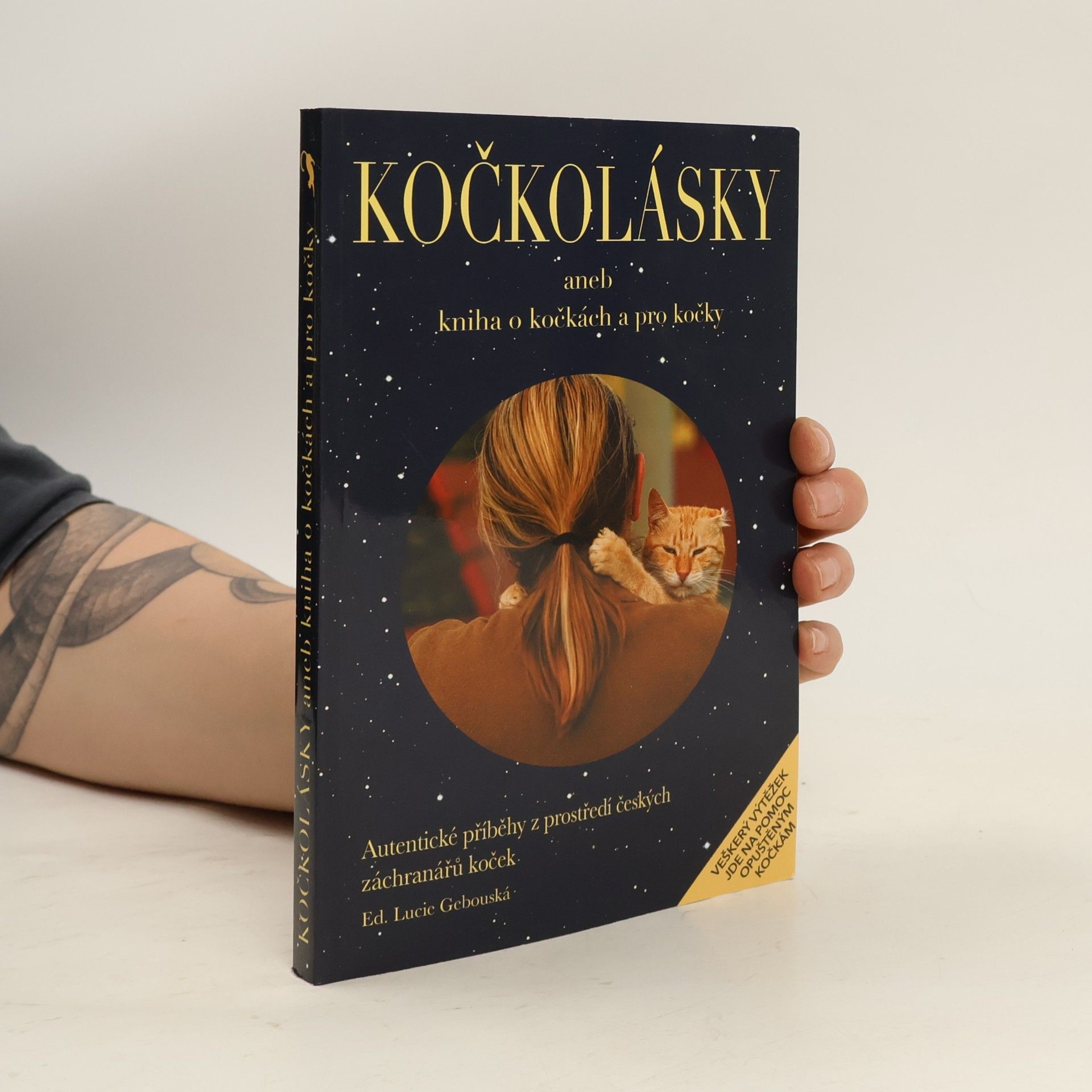 Lucie Gebouská Kočkolásky, aneb, Kniha o kočkách a pro kočky