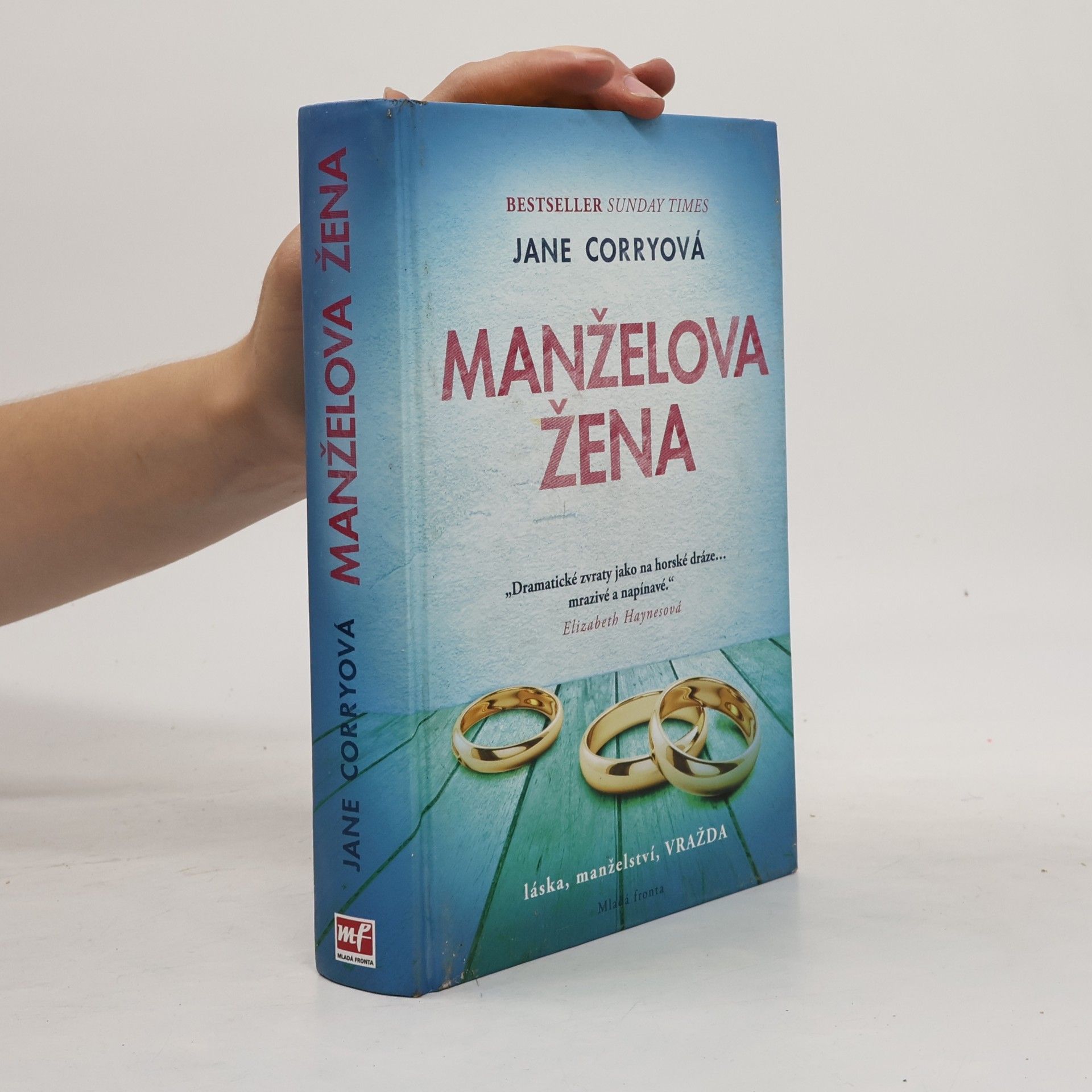 Jane Corry Manželova žena