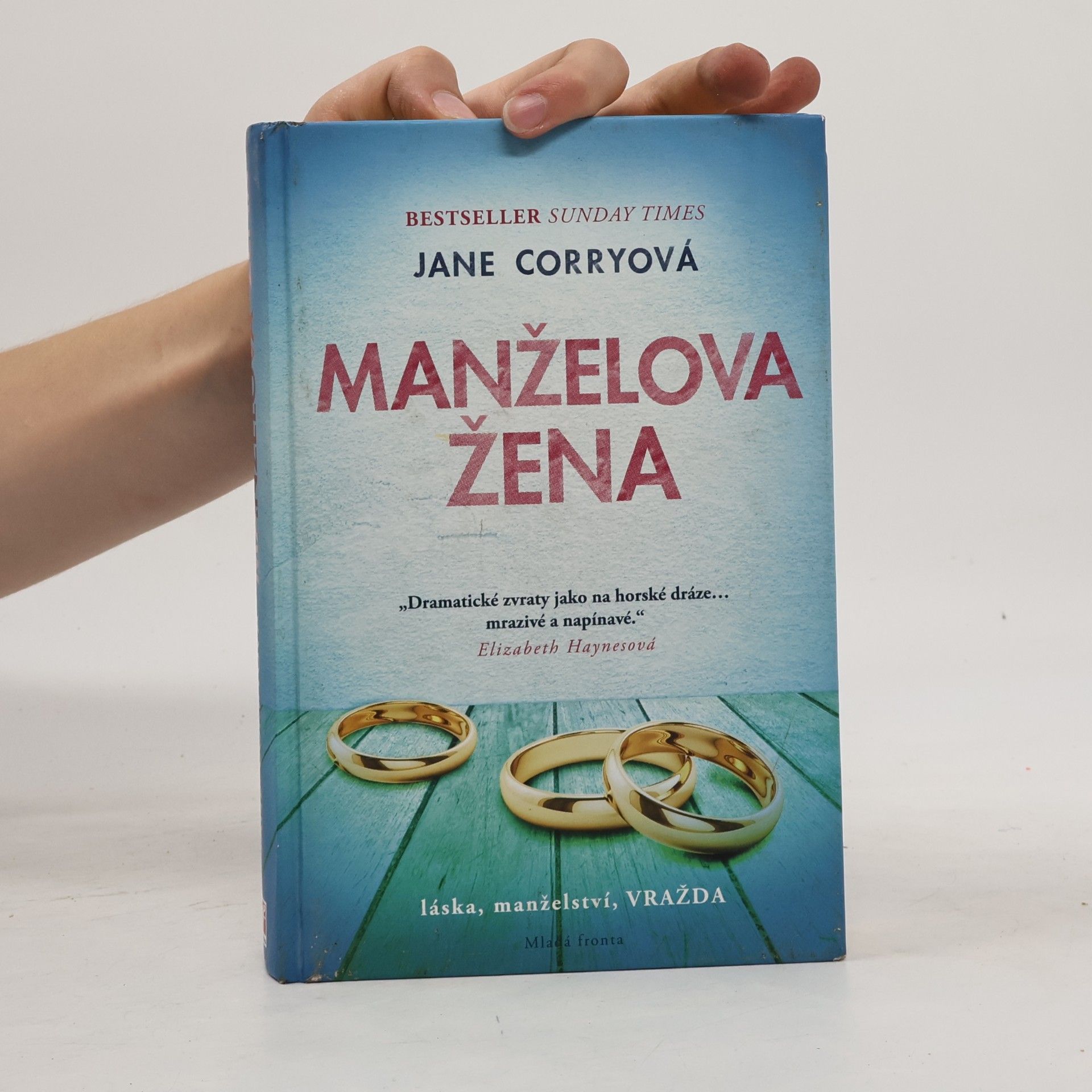 Jane Corry Manželova žena