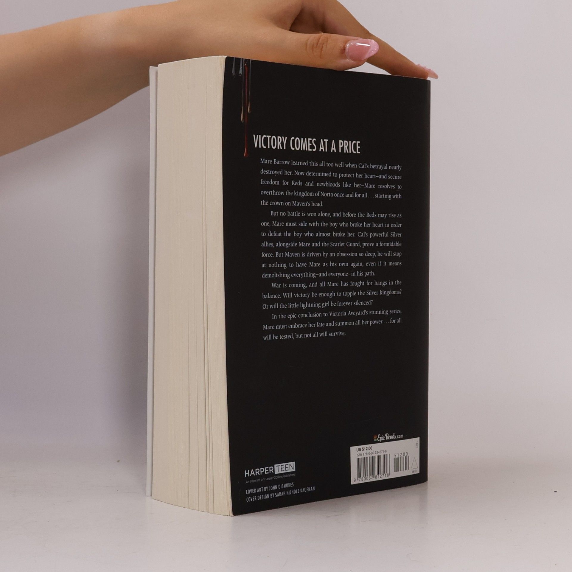 Victoria Aveyard War Storm