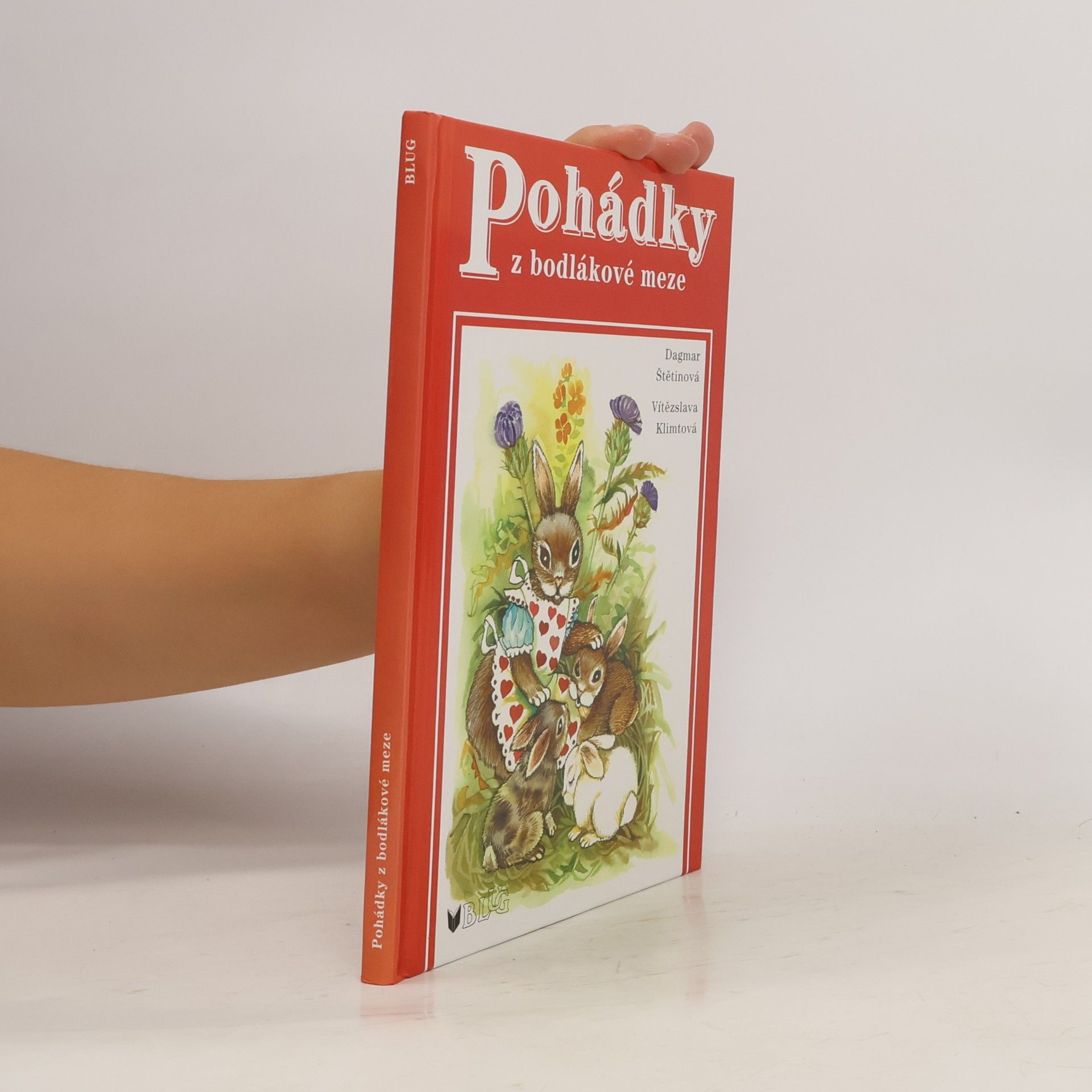 Dagmar Štětinová Pohádky z bodlákové meze
