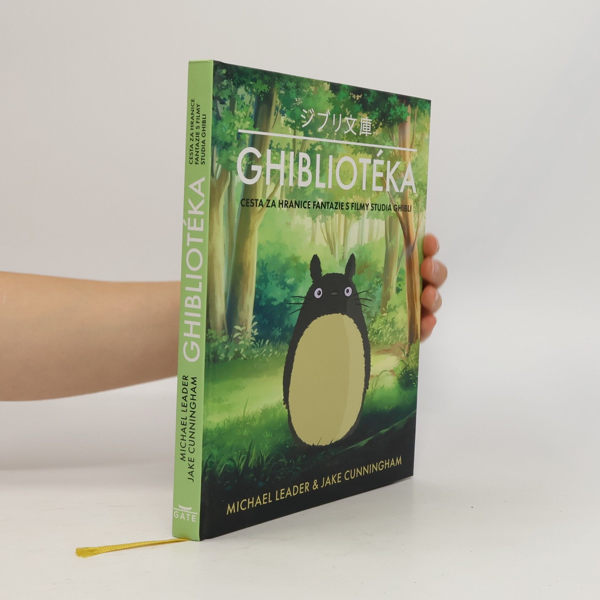 Jake Cunningham Ghibliotéka : neoficiální průvodce filmy studia Ghibi