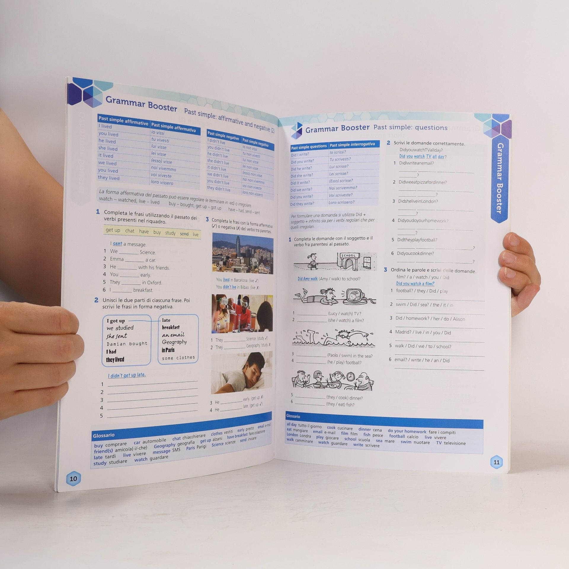 Step Up - 2: Booster Book (Italy)