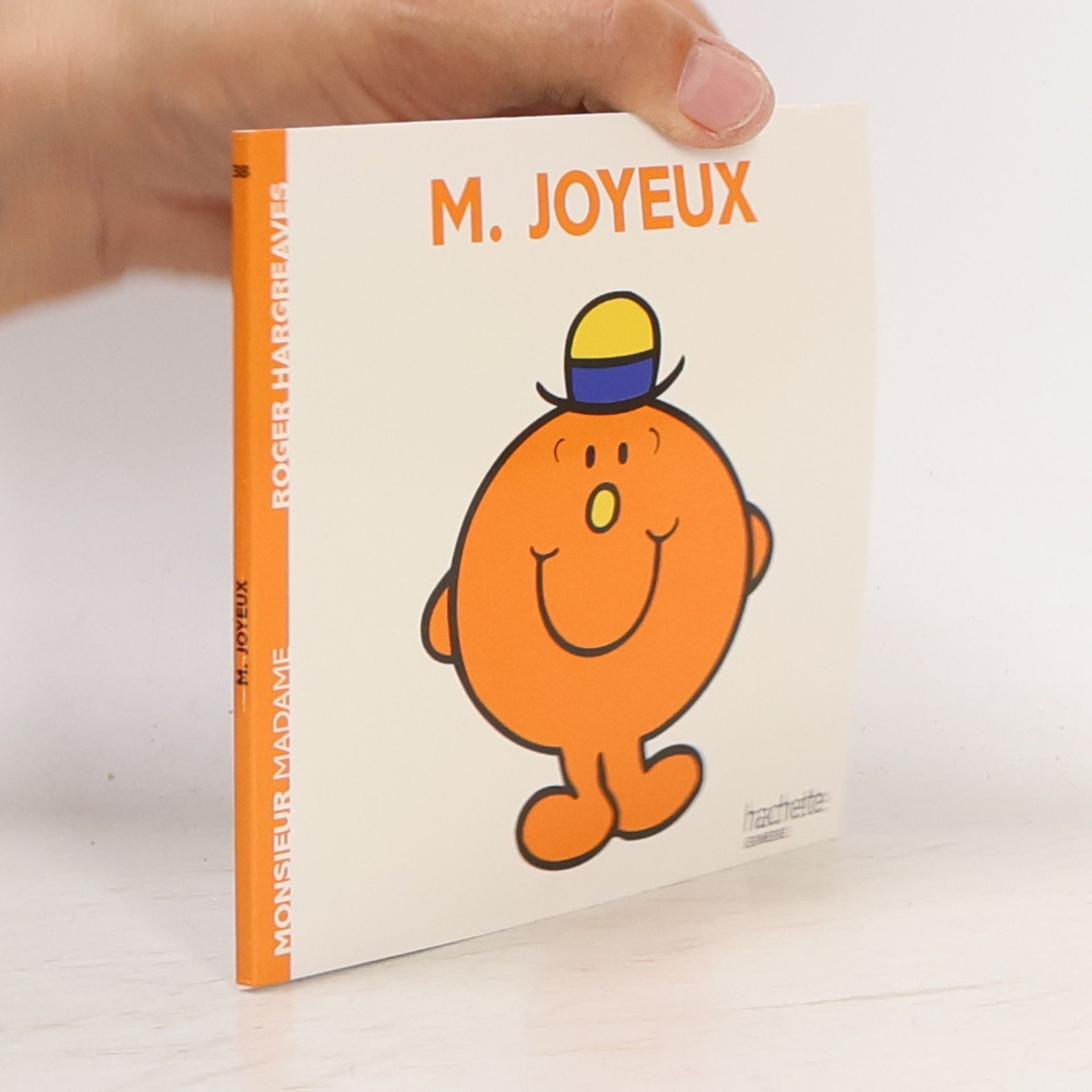 Roger Hargreaves Monsieur Madame: Monsieur Joyeux